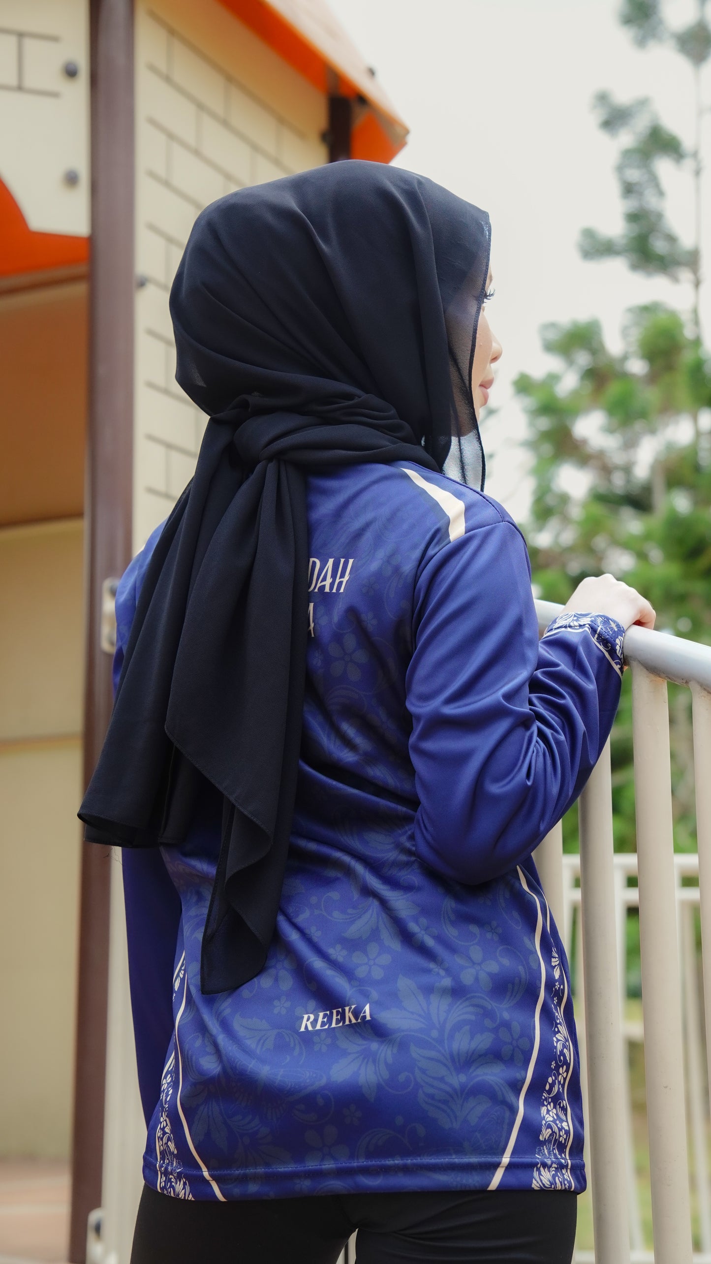 MRSM Premium Jersey Royal Blue Edition