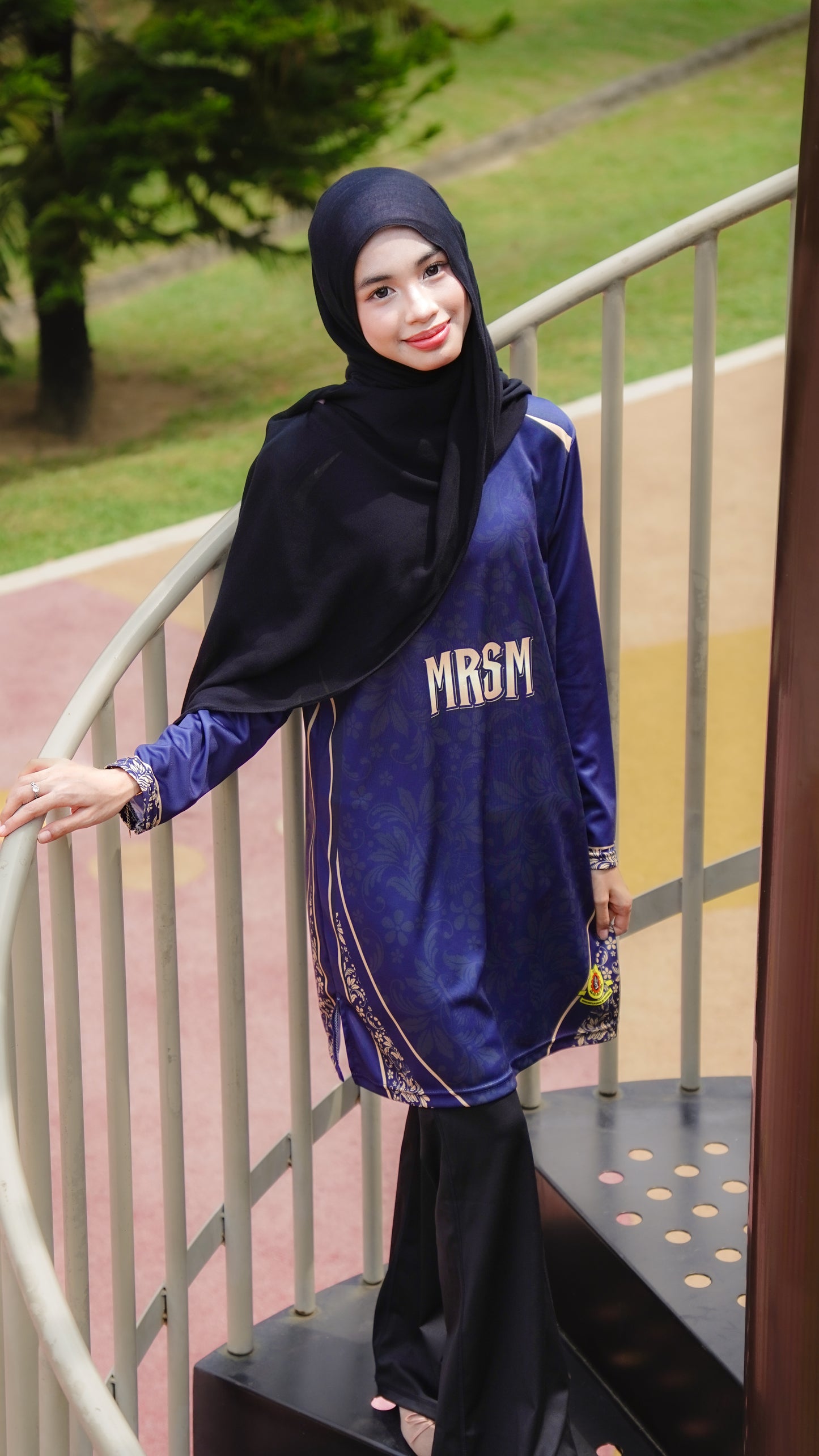 MRSM Premium Jersey Royal Blue Edition