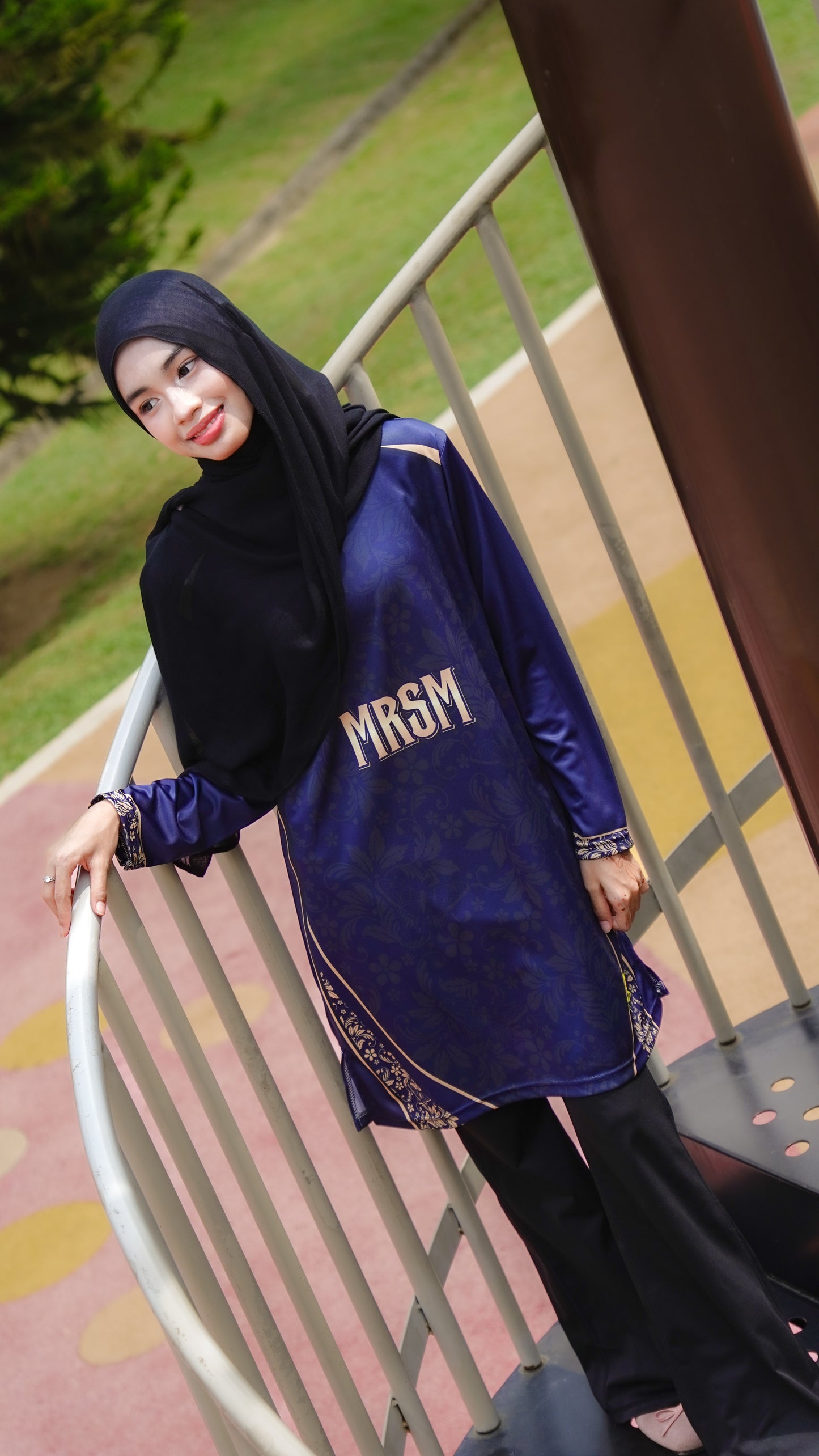 MRSM Premium Jersey Royal Blue Edition