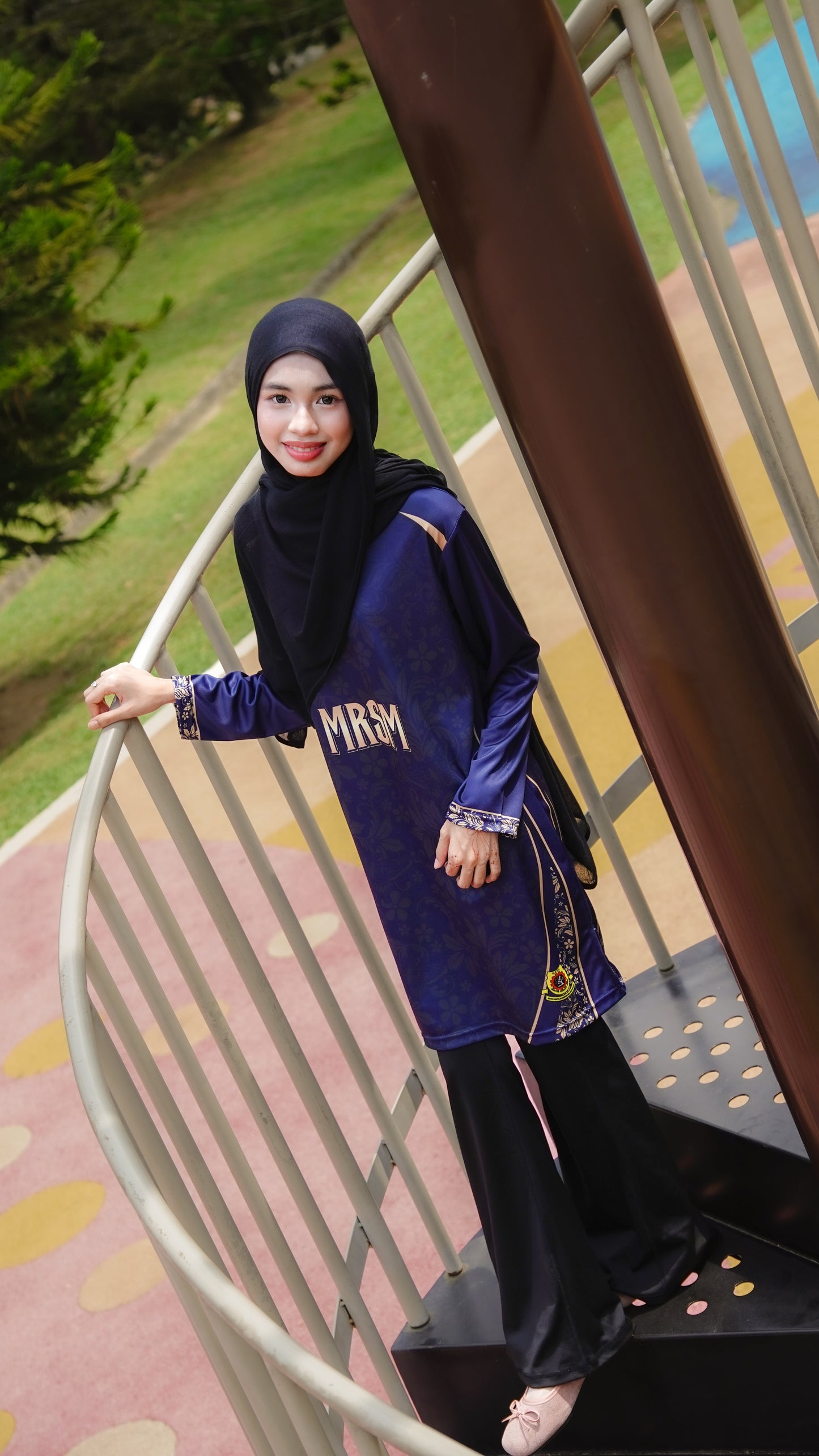 MRSM Premium Jersey Royal Blue Edition