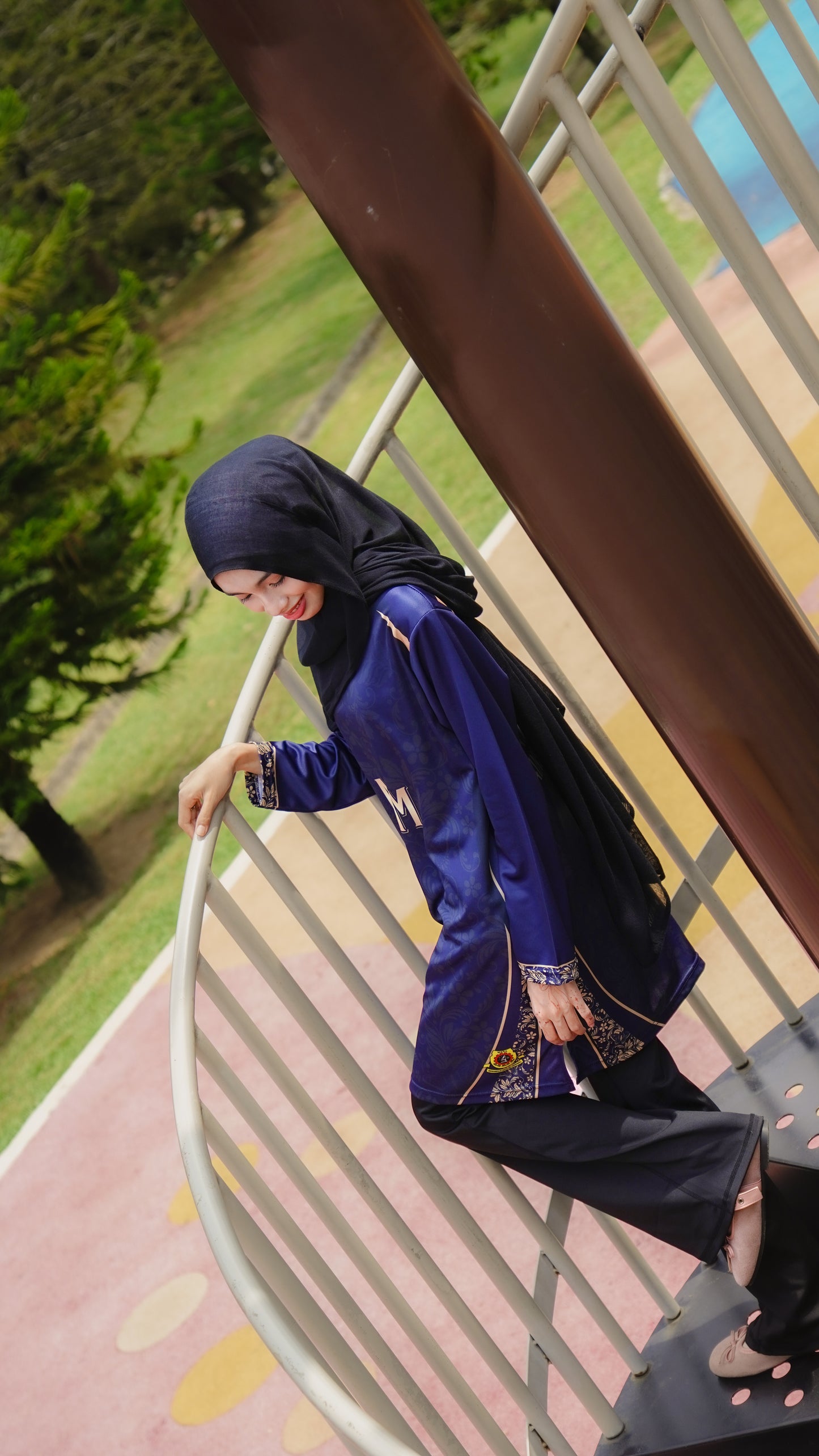 MRSM Premium Jersey Royal Blue Edition