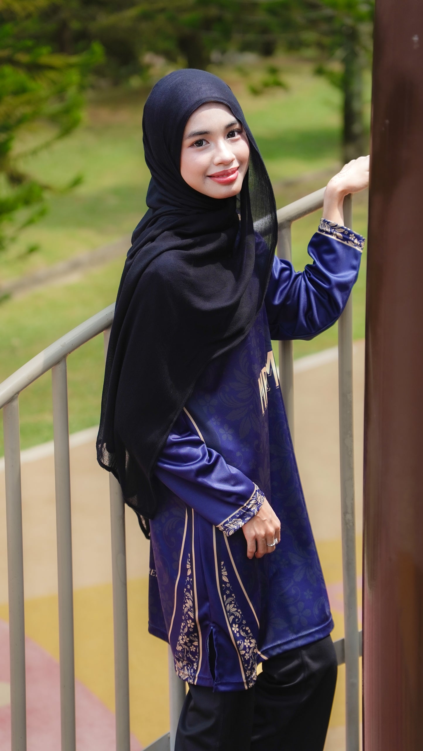 MRSM Premium Jersey Royal Blue Edition
