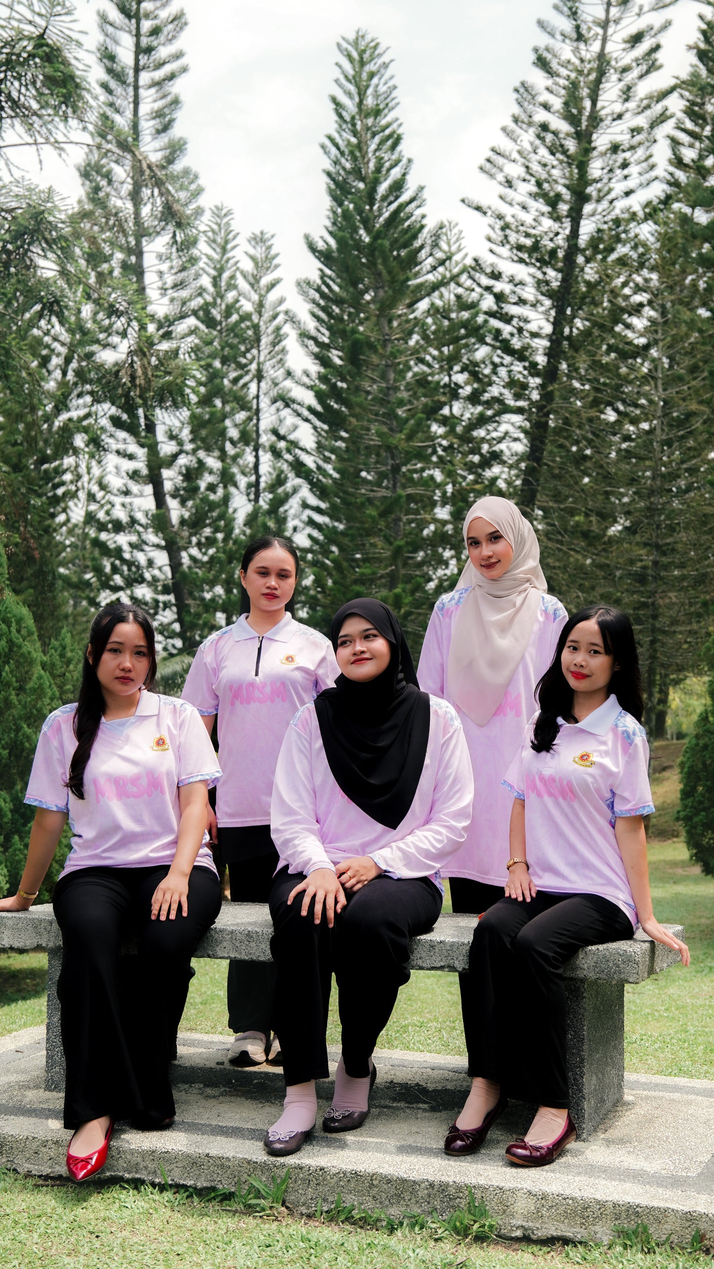 MRSM Premium Jersey Floral Pink Edition