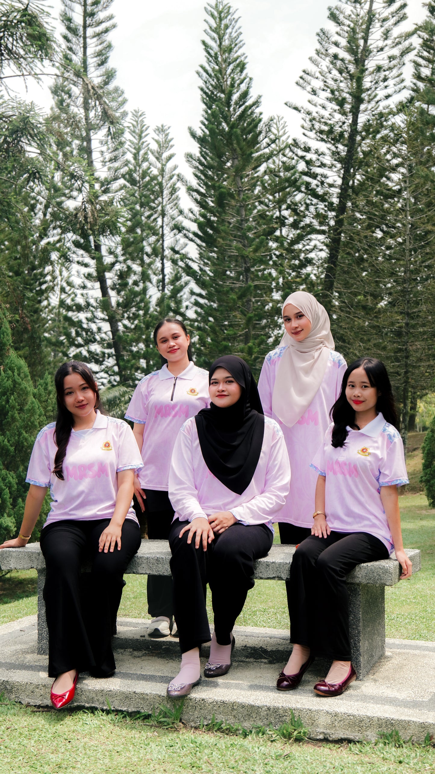 MRSM Premium Jersey Floral Pink Edition