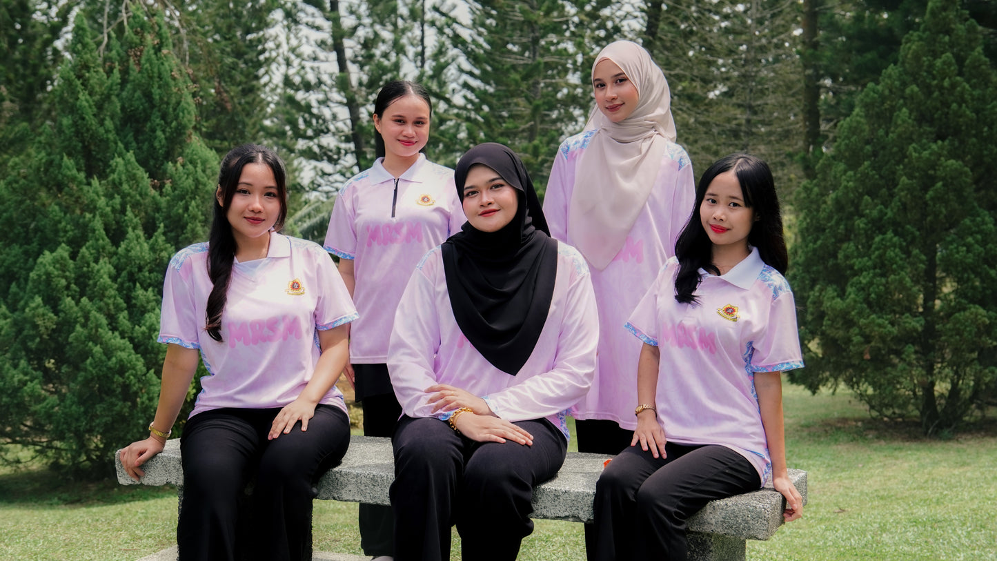 MRSM Premium Jersey Floral Pink Edition