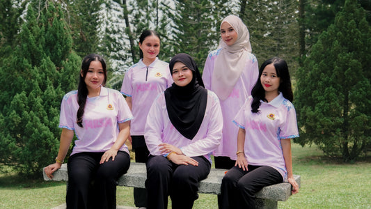 MRSM Premium Jersey Floral Pink Edition