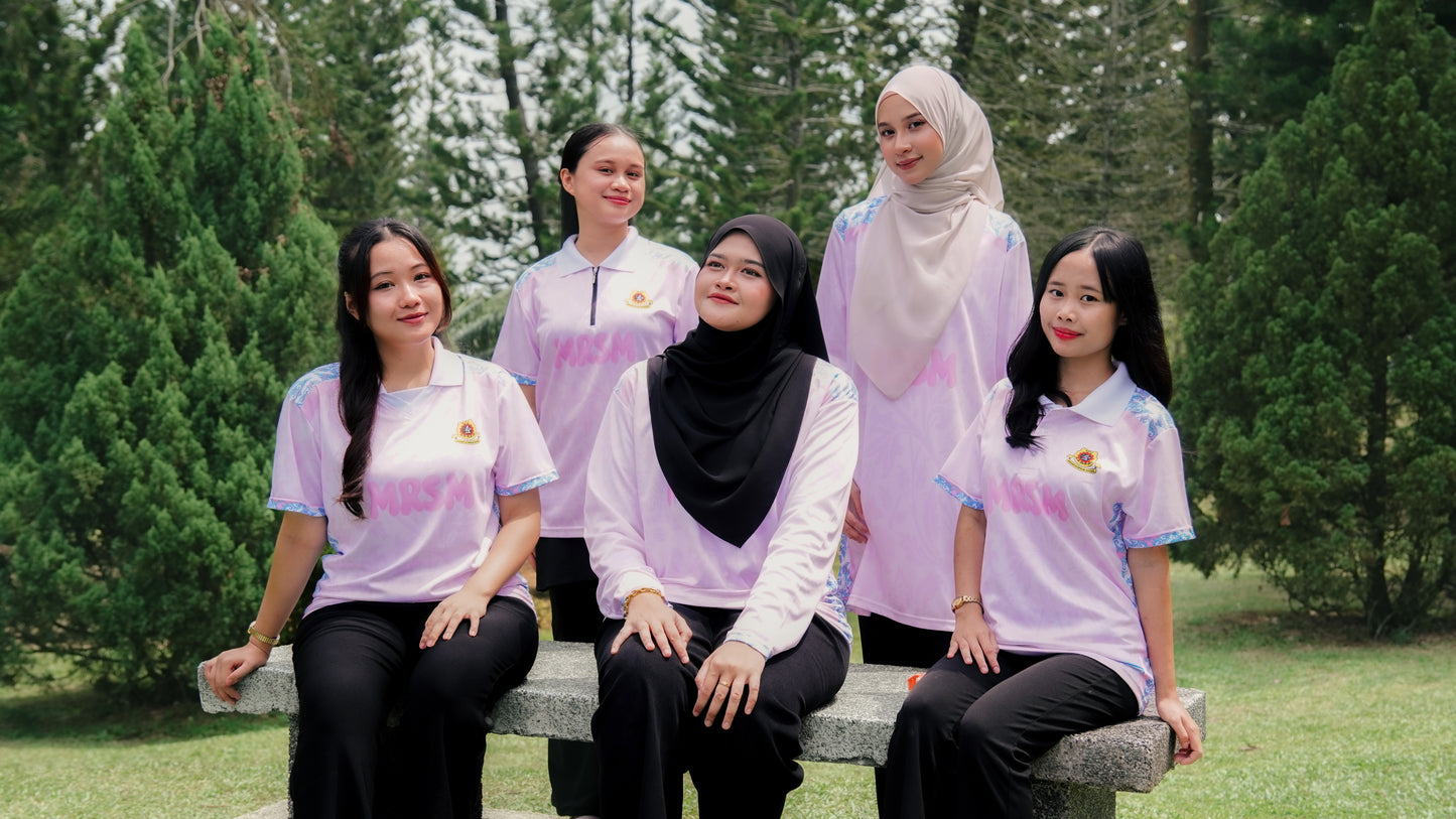 MRSM Premium Jersey Floral Pink Edition