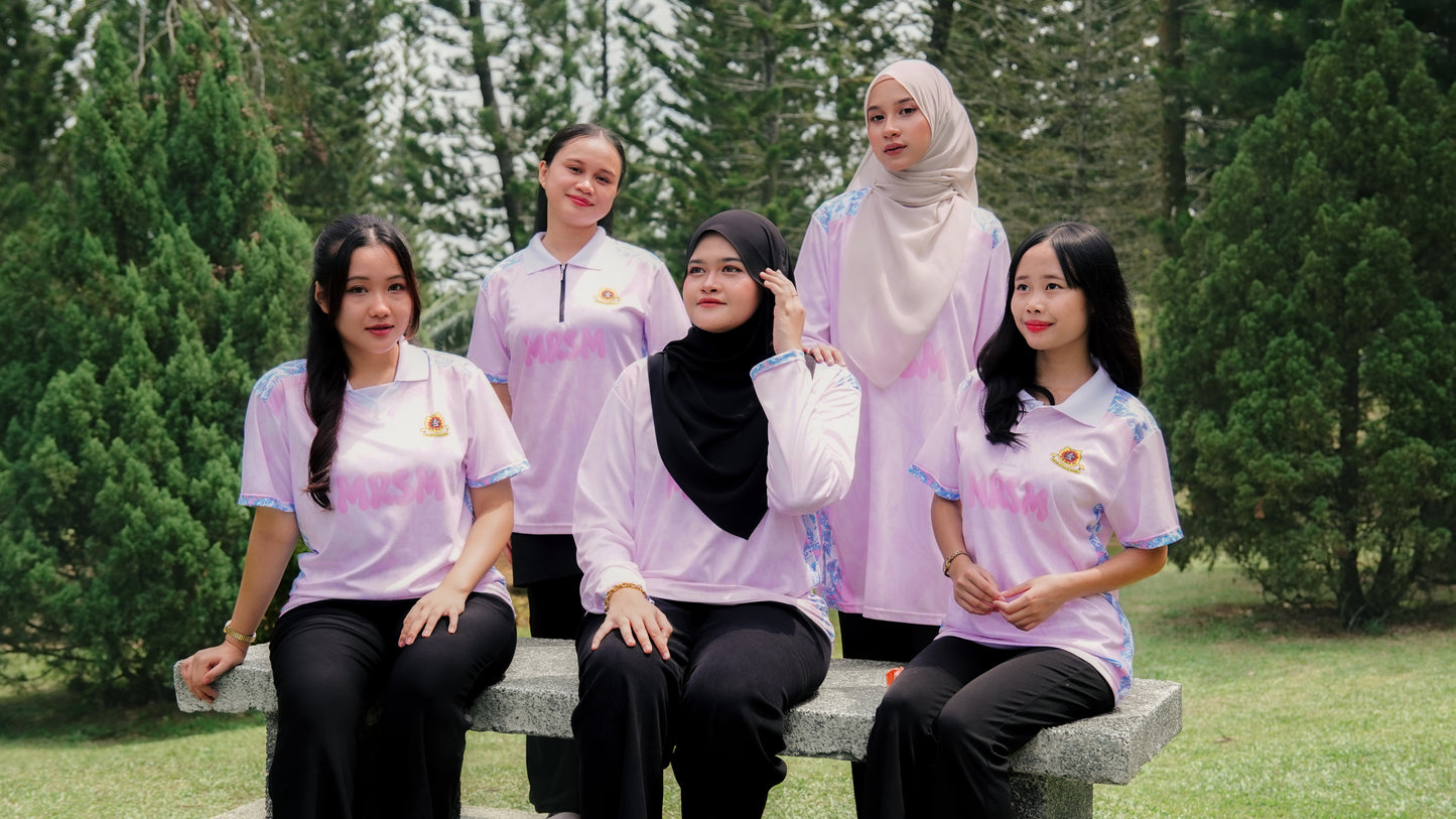 MRSM Premium Jersey Floral Pink Edition