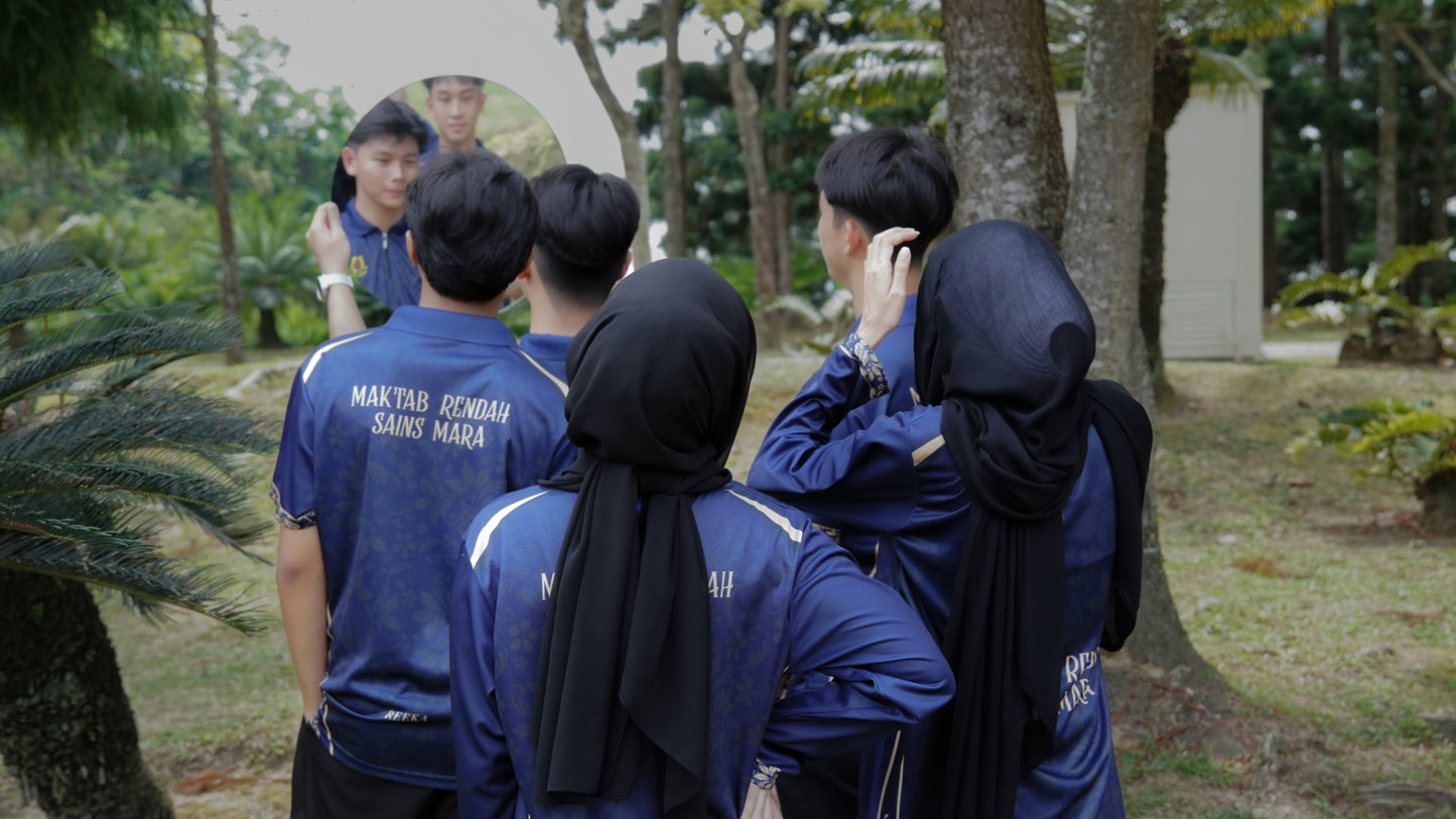 MRSM Premium Jersey Royal Blue Edition