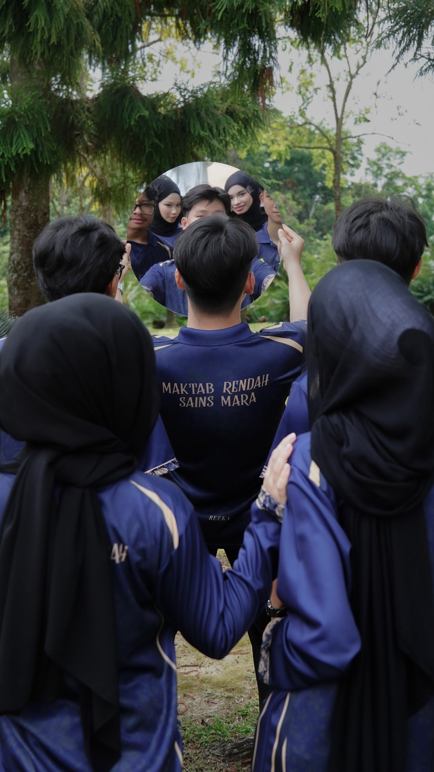 MRSM Premium Jersey Royal Blue Edition
