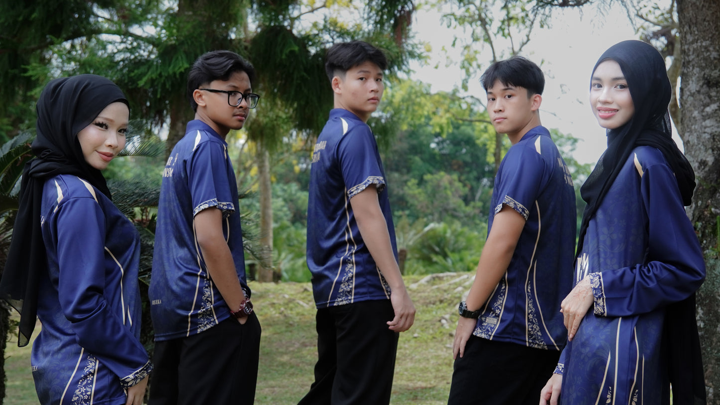 MRSM Premium Jersey Royal Blue Edition