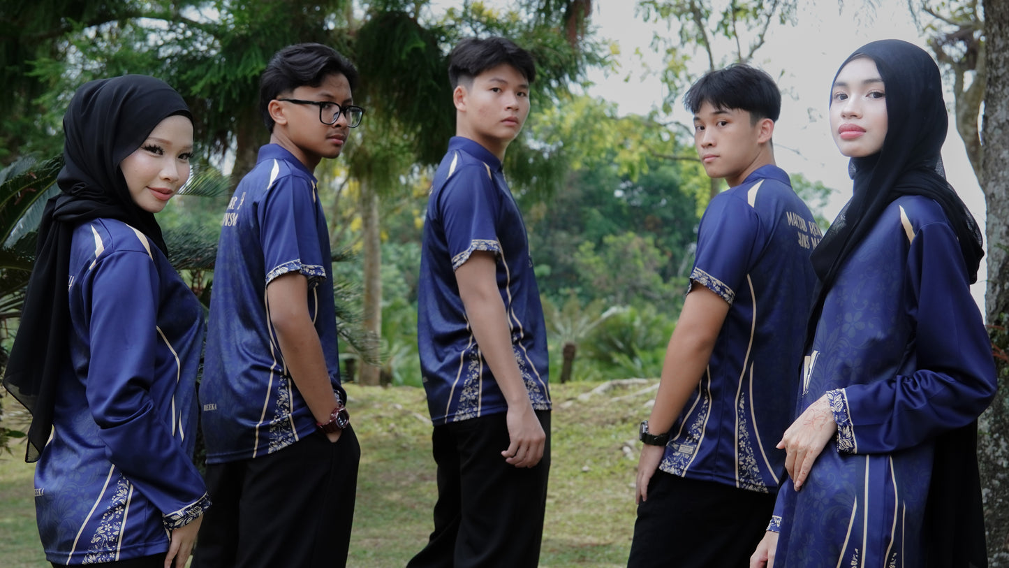 MRSM Premium Jersey Royal Blue Edition