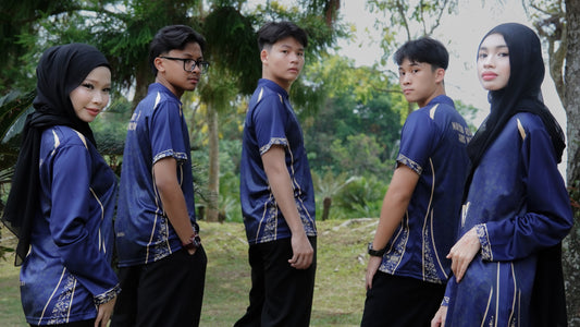 MRSM Premium Jersey Royal Blue Edition