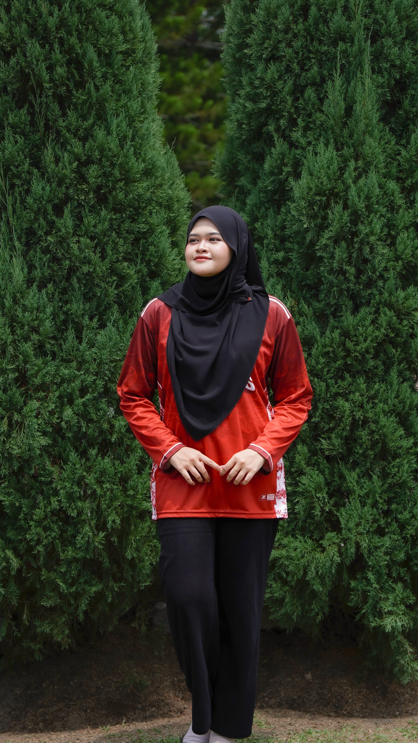 SBPIANS Premium Jersey Sakura Red Edition