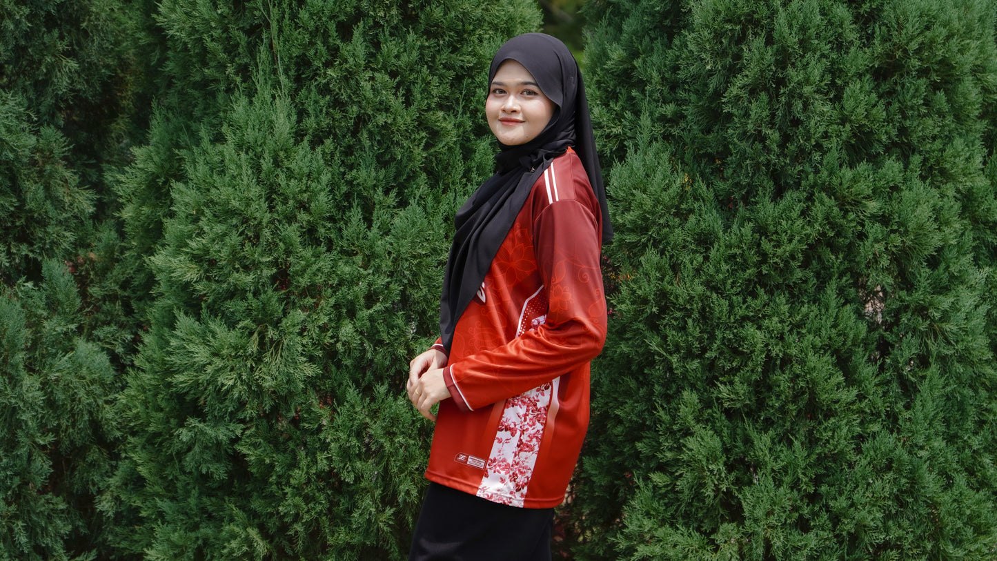 SBPIANS Premium Jersey Sakura Red Edition