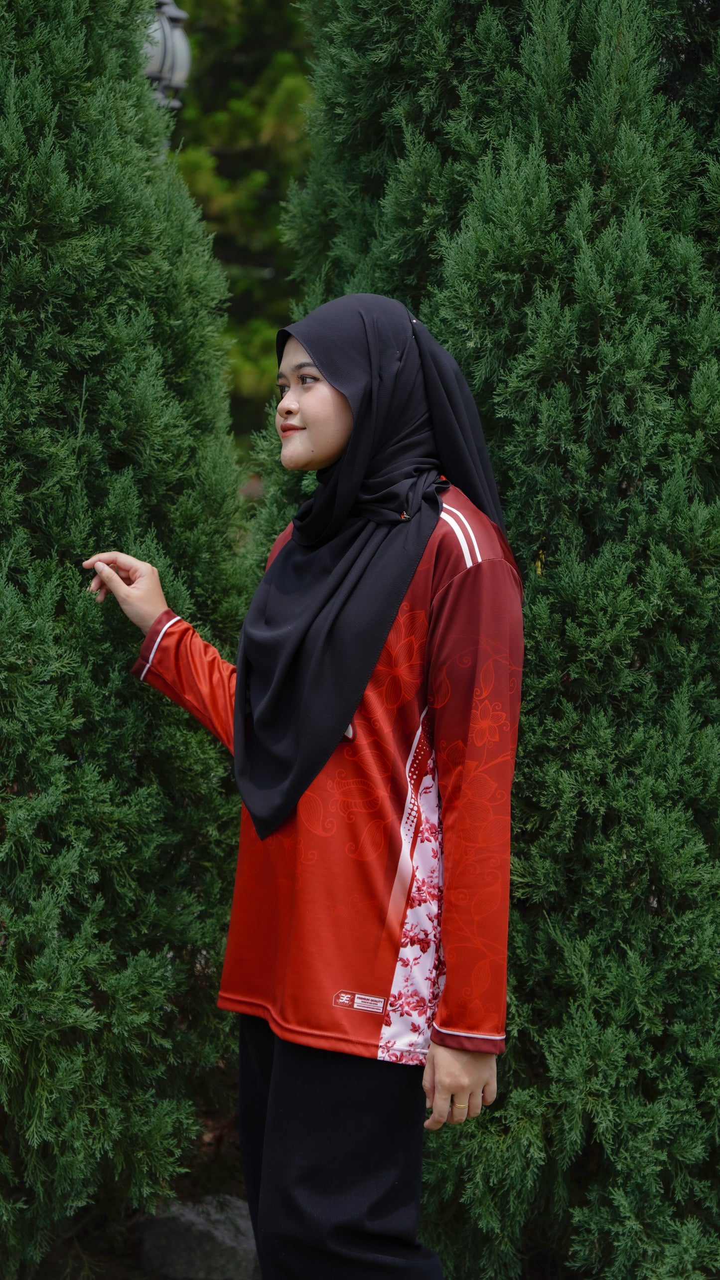 SBPIANS Premium Jersey Sakura Red Edition