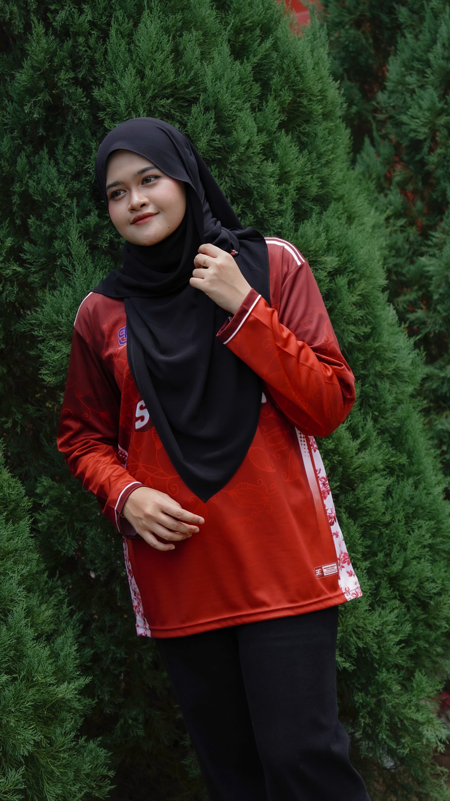SBPIANS Premium Jersey Sakura Red Edition