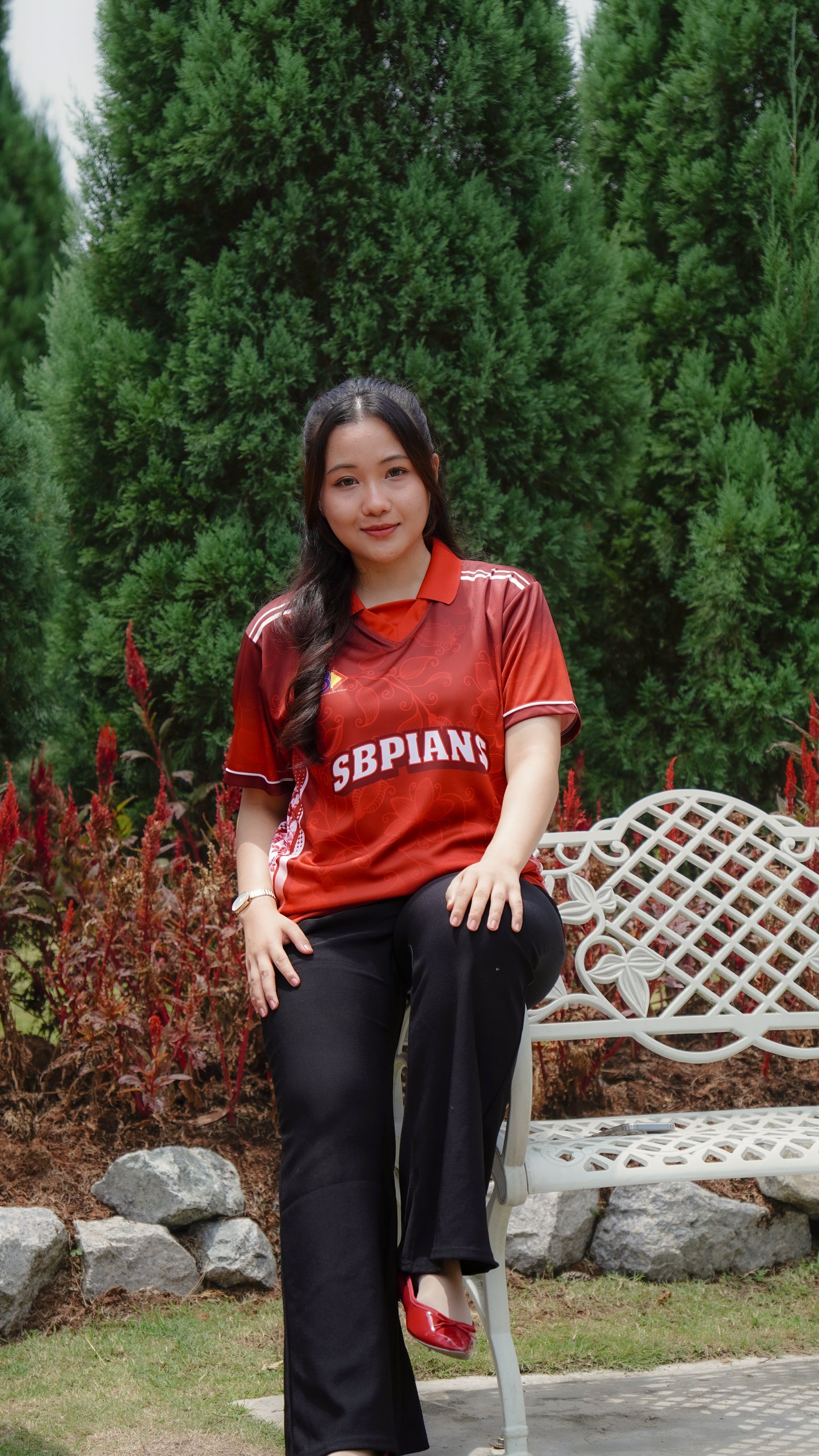 SBPIANS Premium Jersey Sakura Red Edition