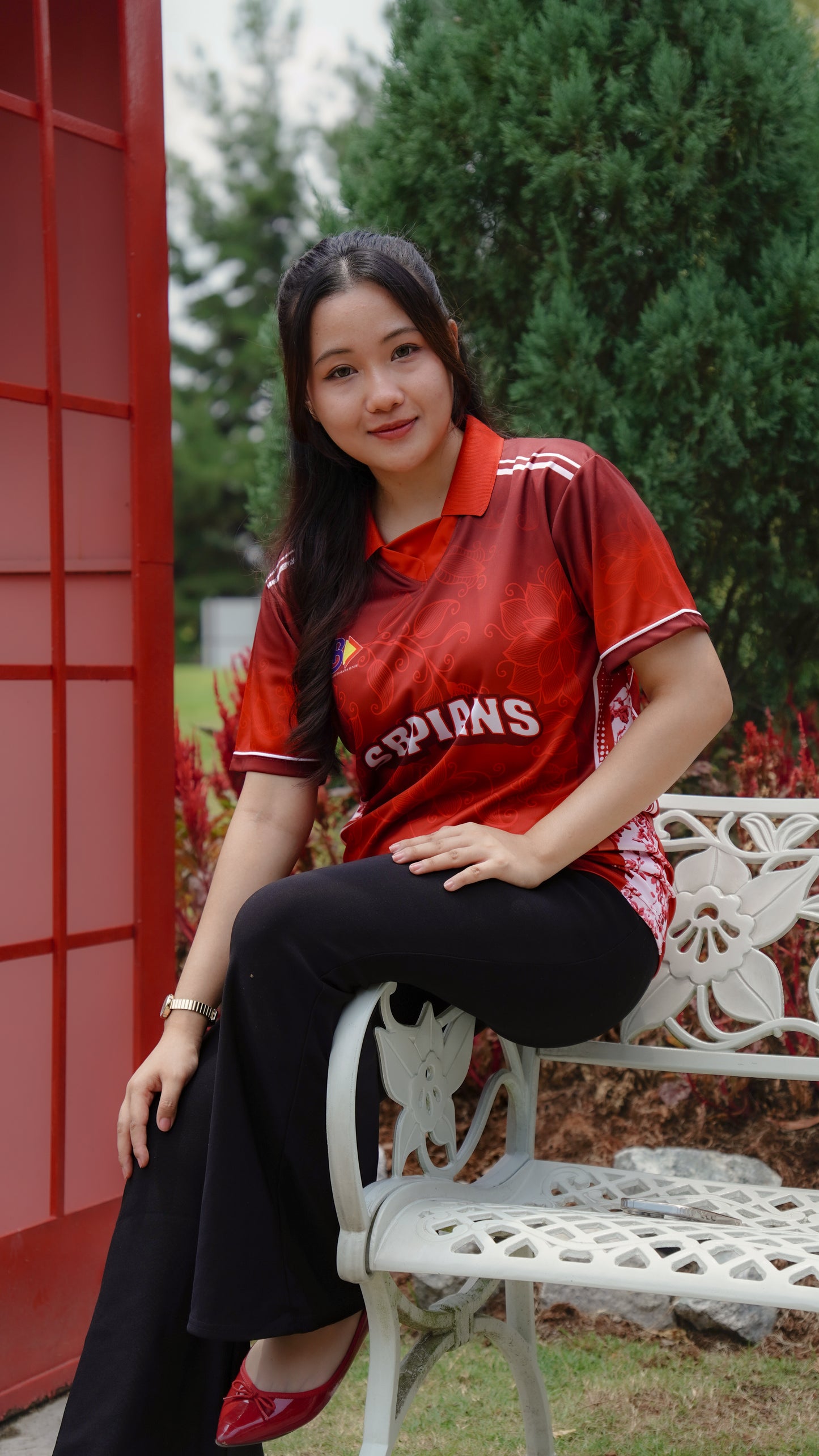 SBPIANS Premium Jersey Sakura Red Edition