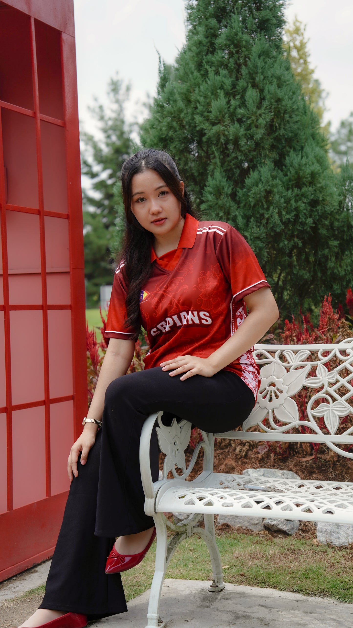 SBPIANS Premium Jersey Sakura Red Edition
