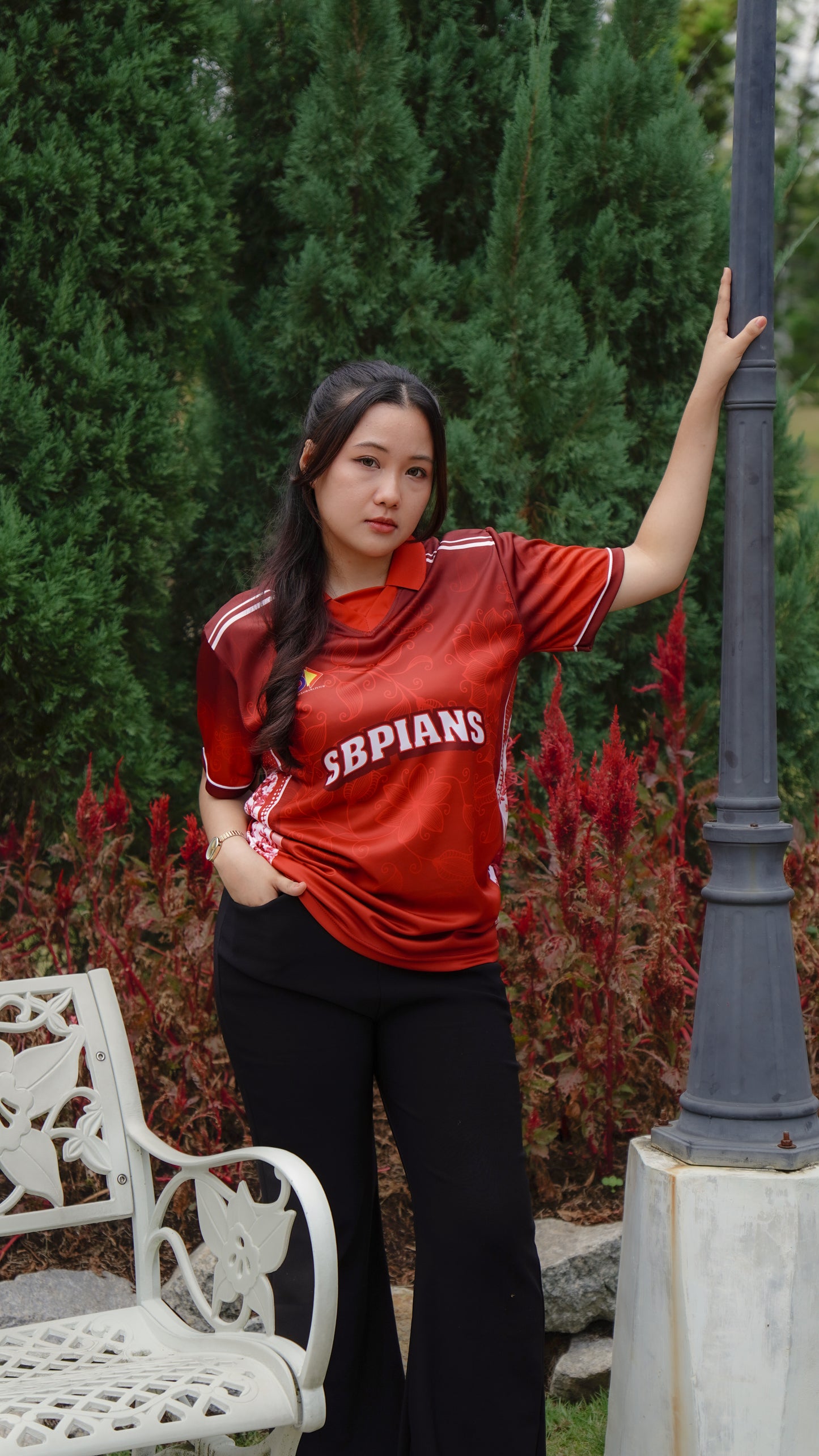 SBPIANS Premium Jersey Sakura Red Edition