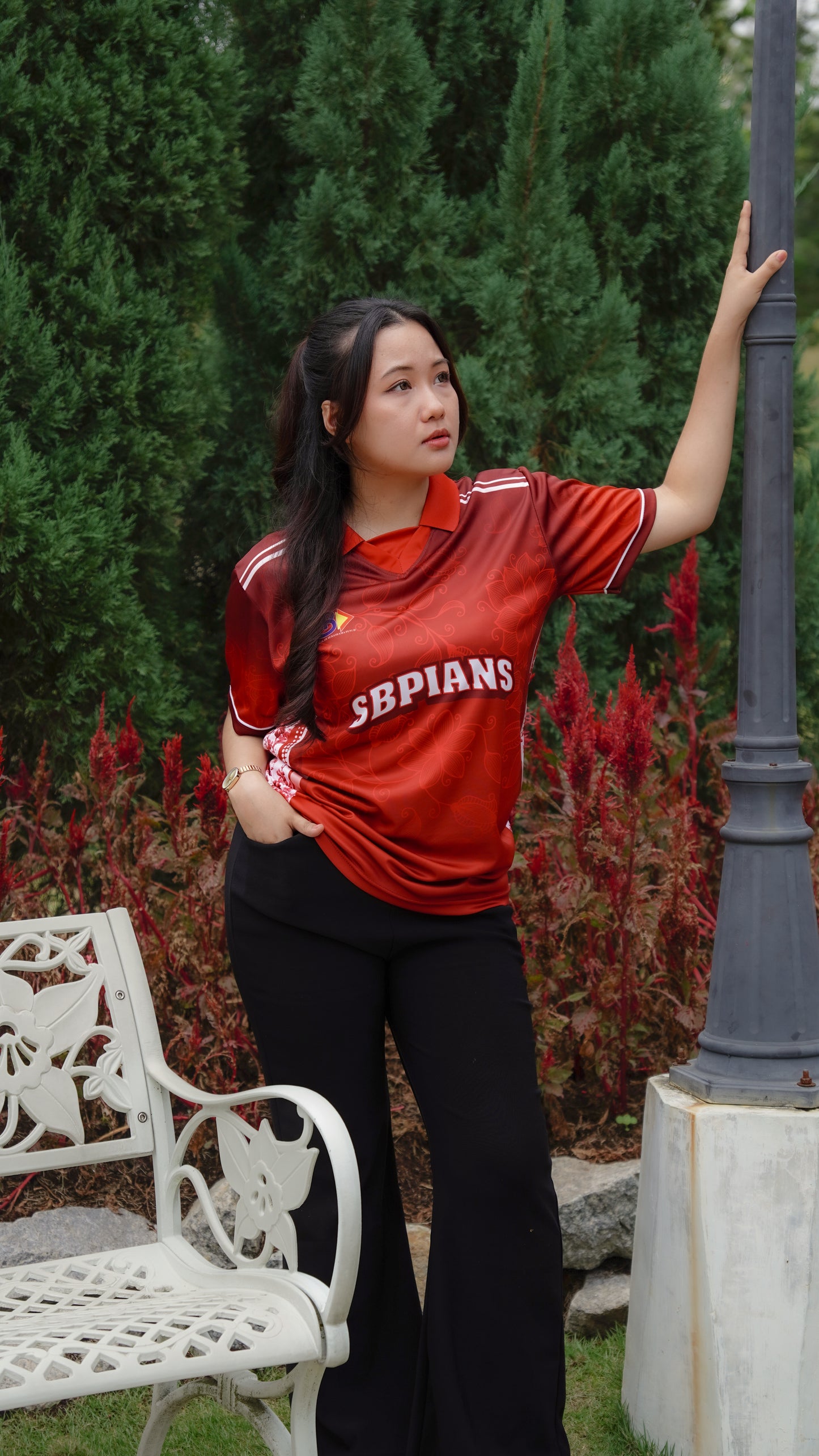 SBPIANS Premium Jersey Sakura Red Edition