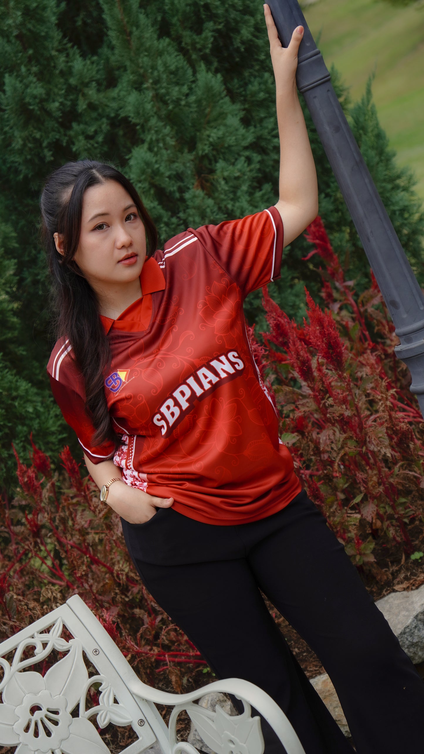 SBPIANS Premium Jersey Sakura Red Edition