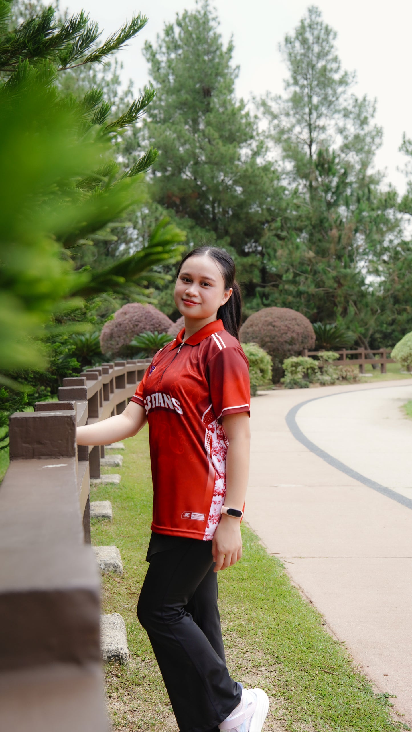 SBPIANS Premium Jersey Sakura Red Edition