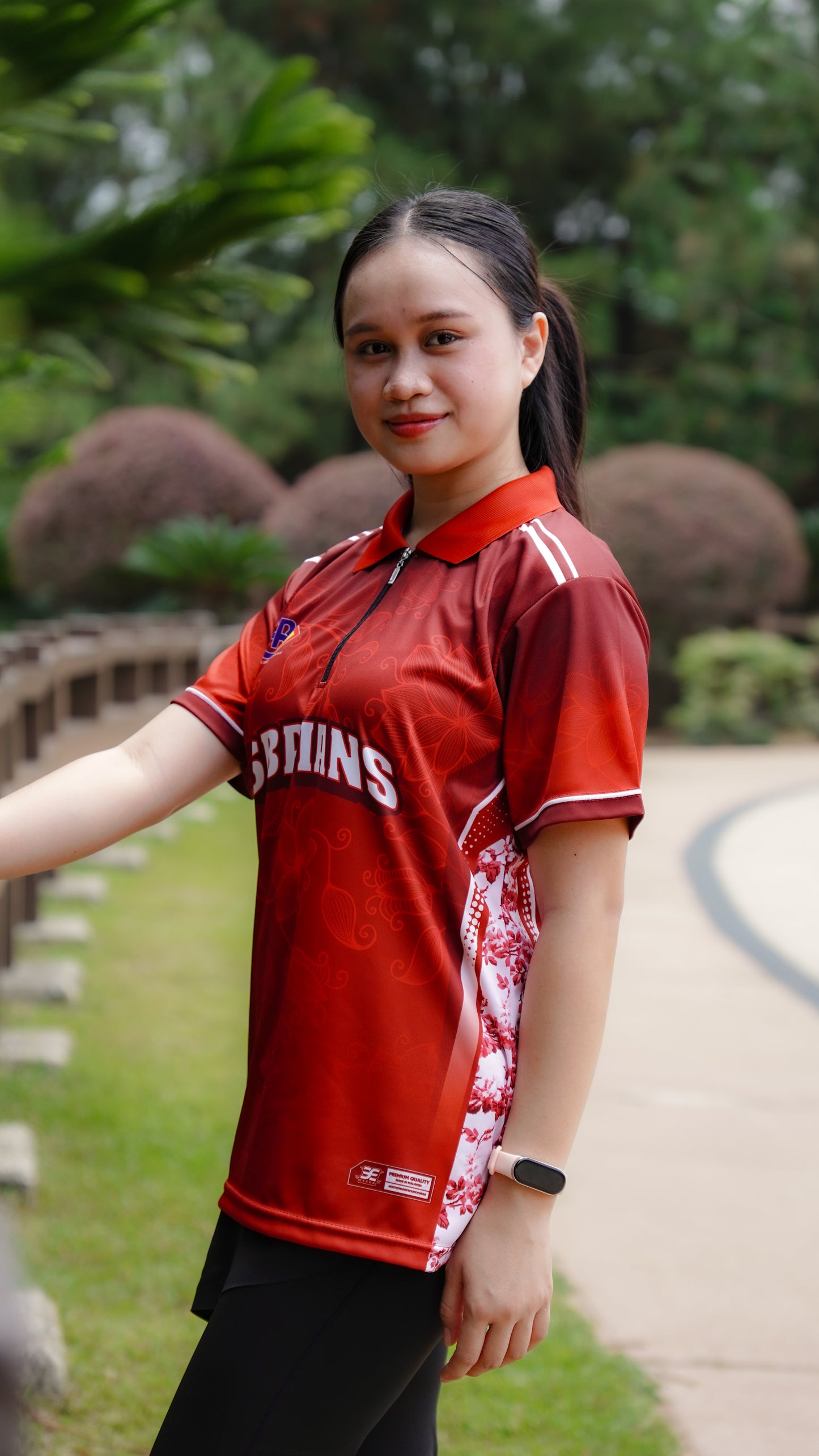 SBPIANS Premium Jersey Sakura Red Edition