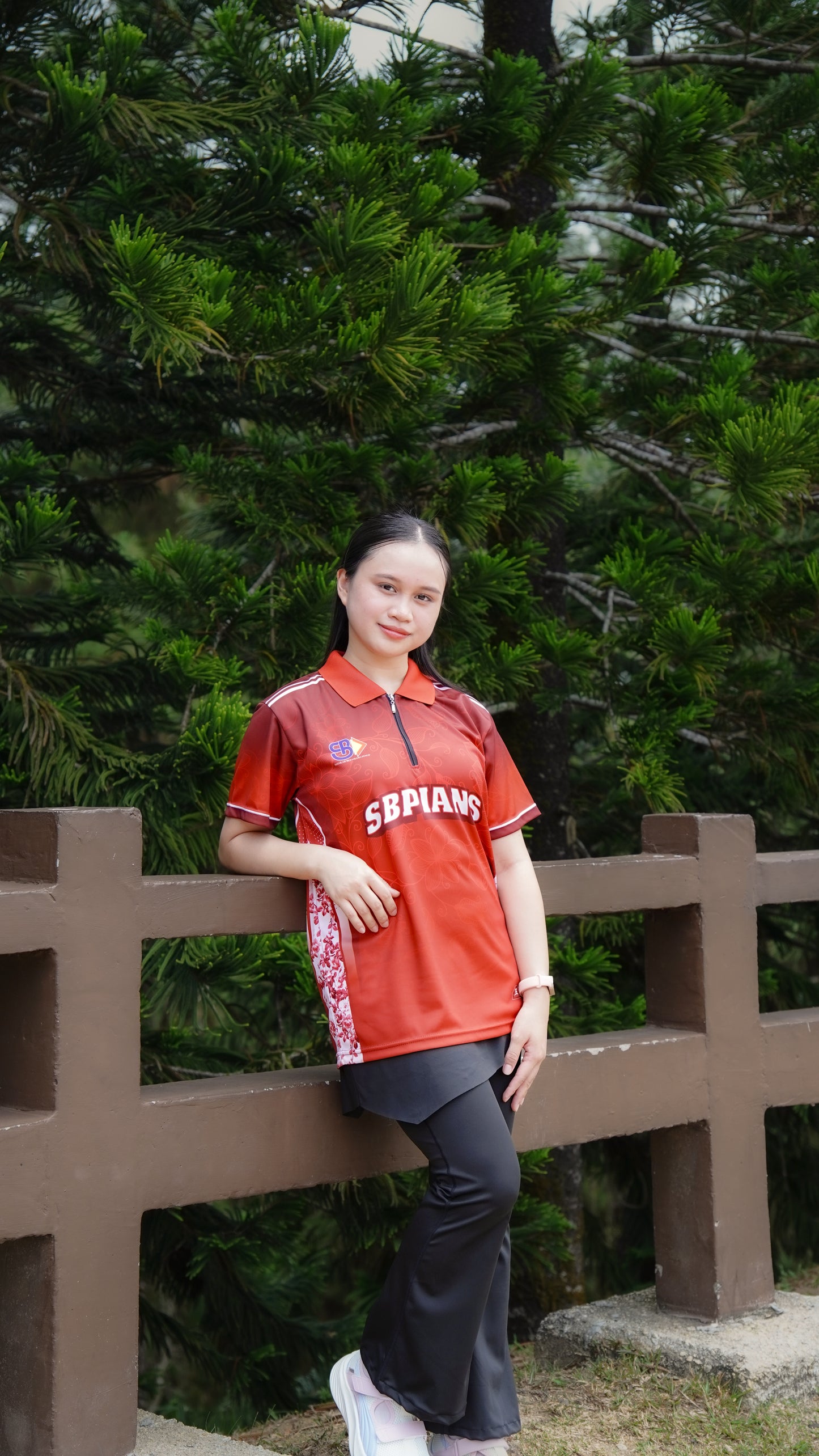 SBPIANS Premium Jersey Sakura Red Edition