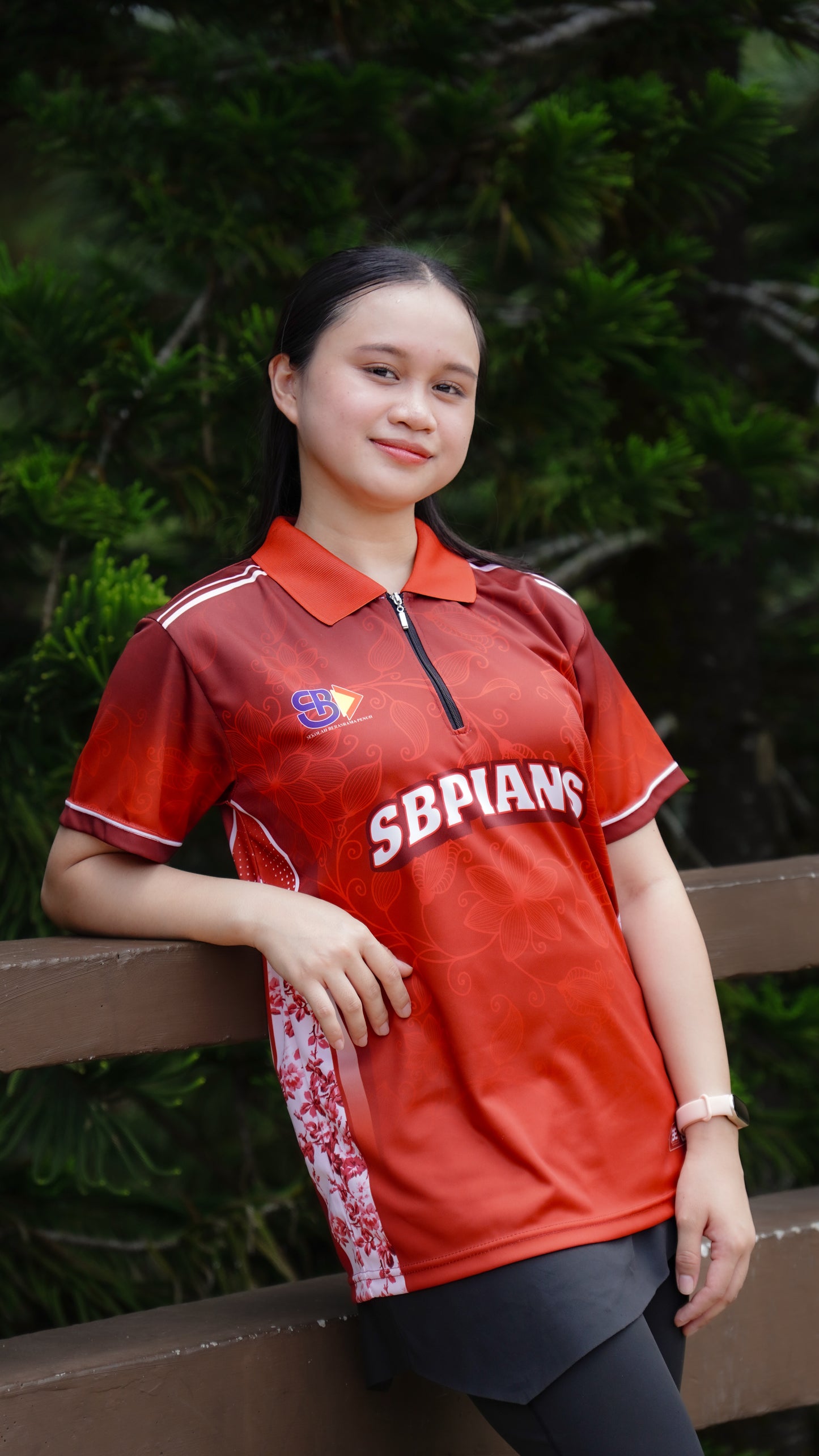 SBPIANS Premium Jersey Sakura Red Edition