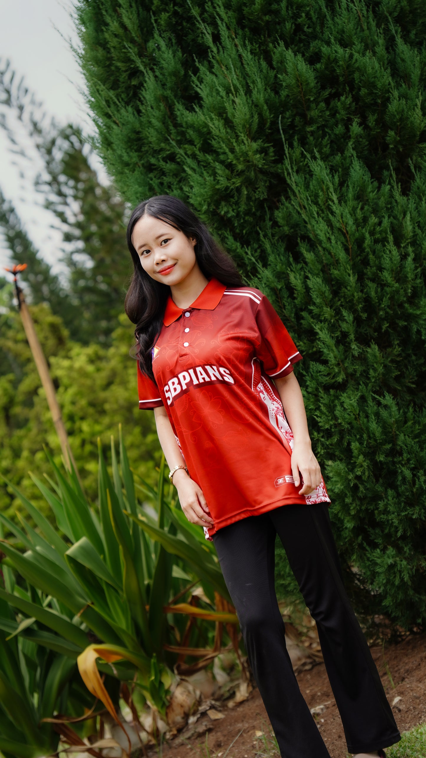 SBPIANS Premium Jersey Sakura Red Edition