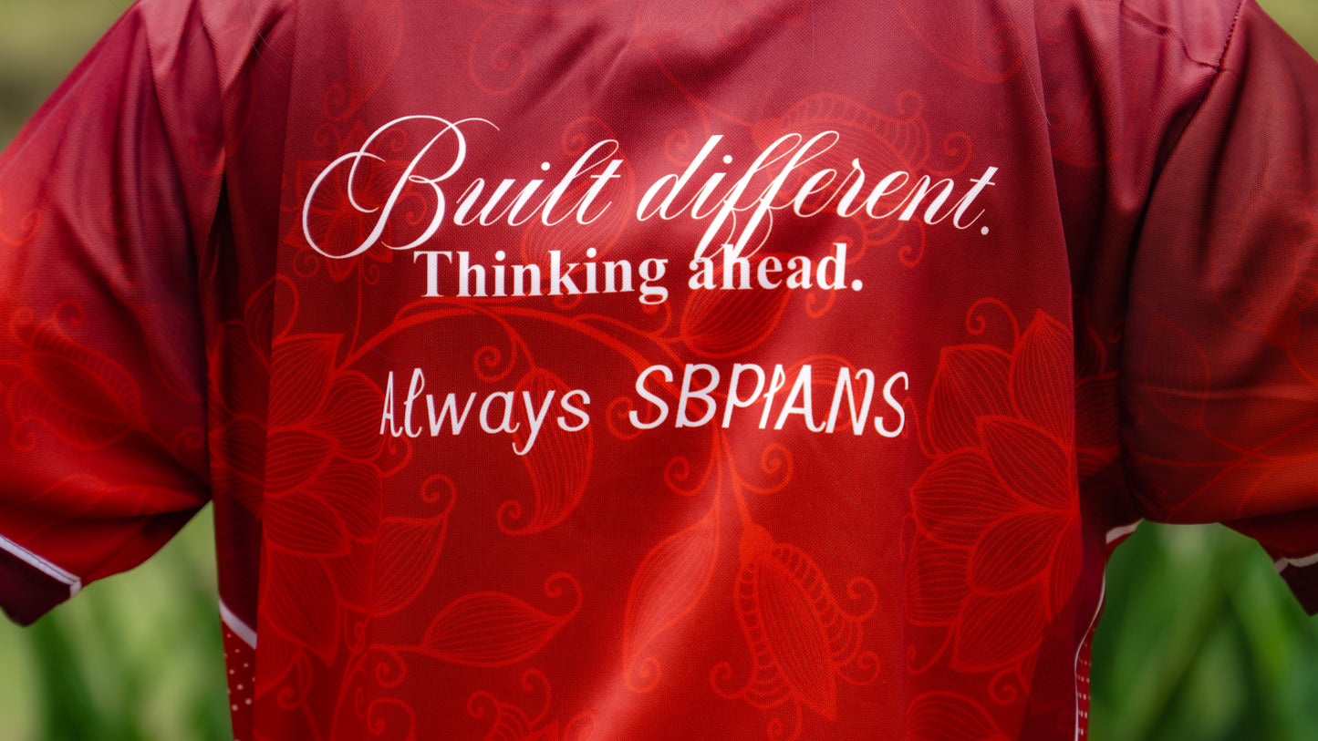 SBPIANS Premium Jersey Sakura Red Edition