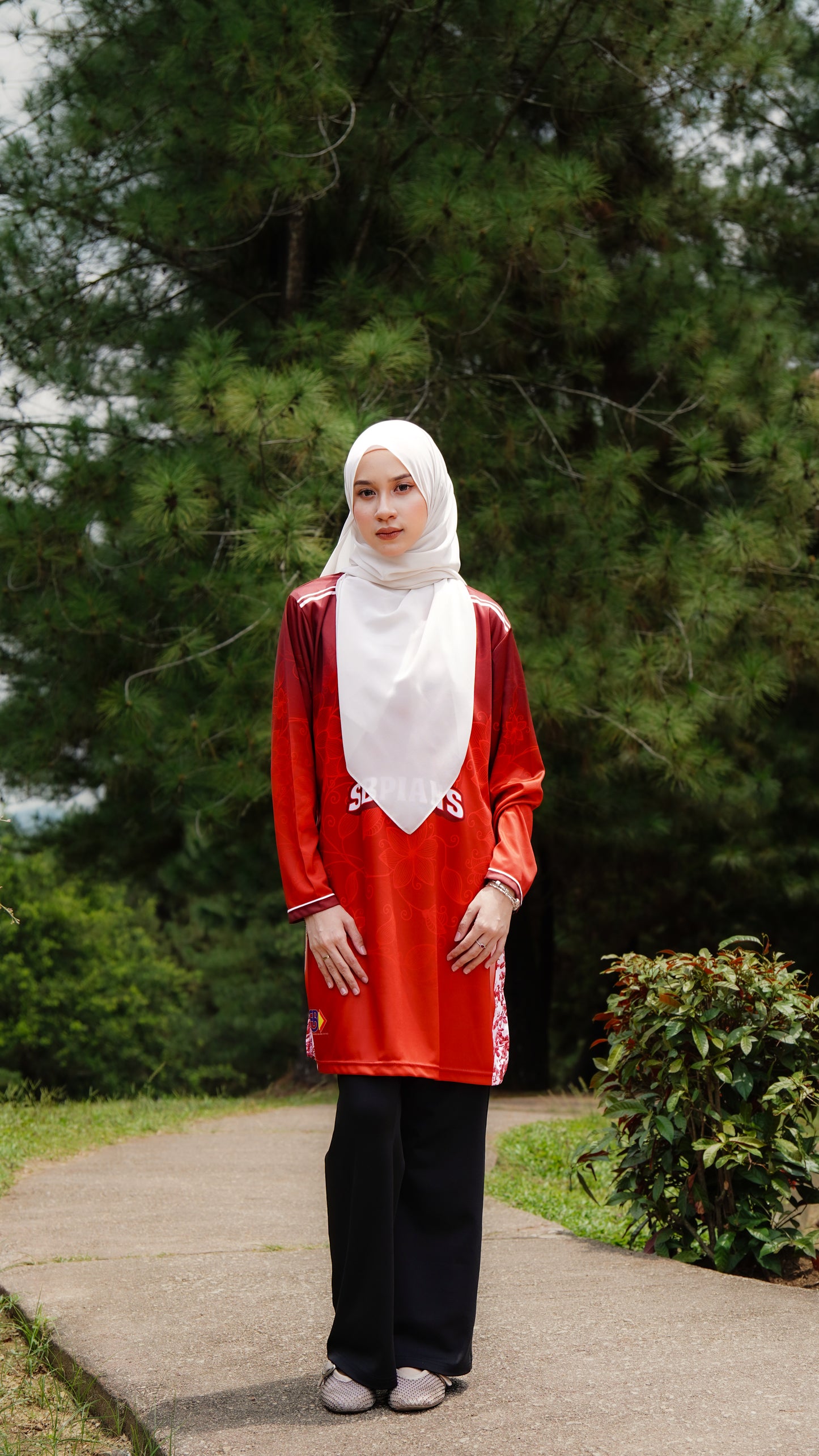 SBPIANS Premium Jersey Sakura Red Edition