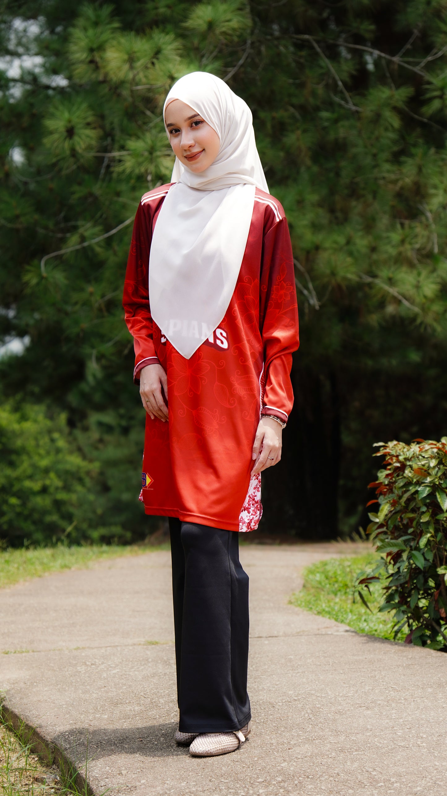 SBPIANS Premium Jersey Sakura Red Edition