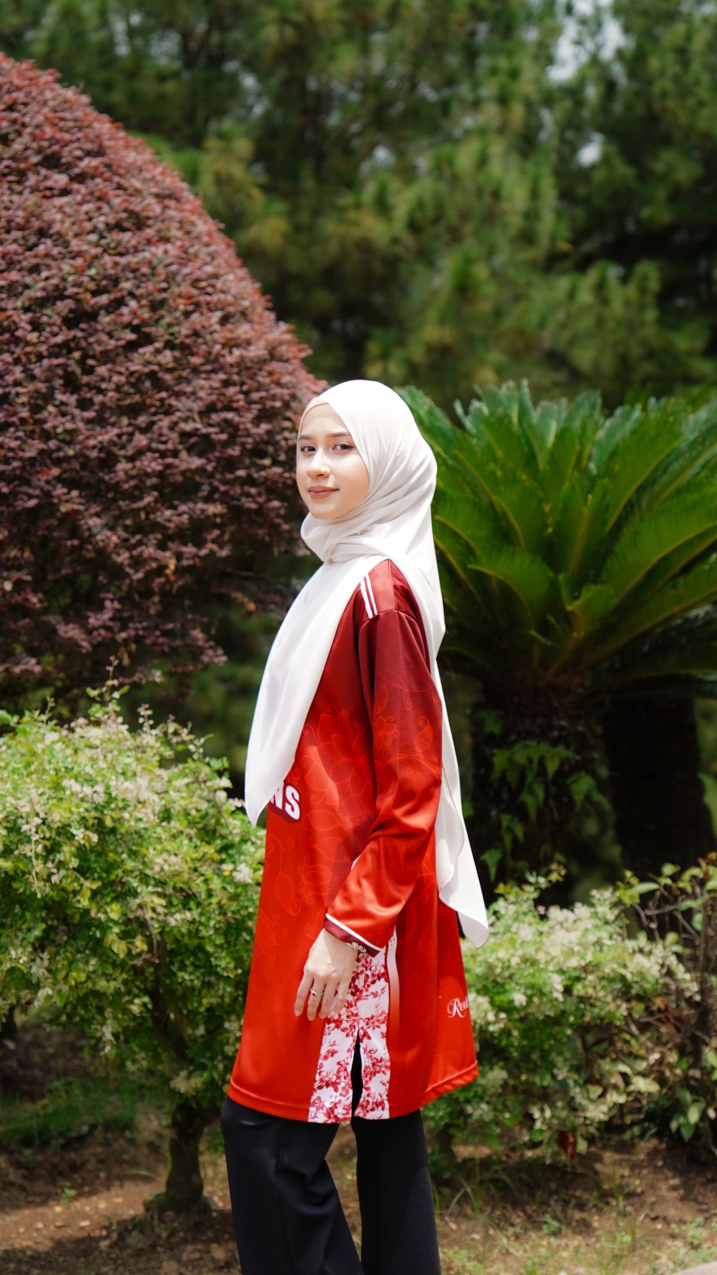 SBPIANS Premium Jersey Sakura Red Edition