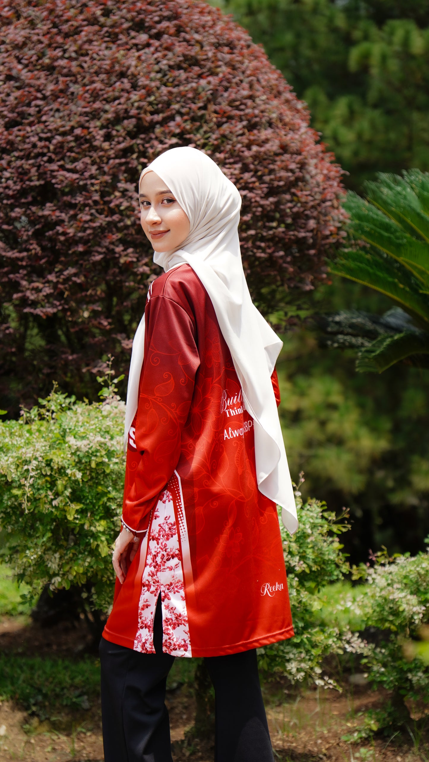 SBPIANS Premium Jersey Sakura Red Edition