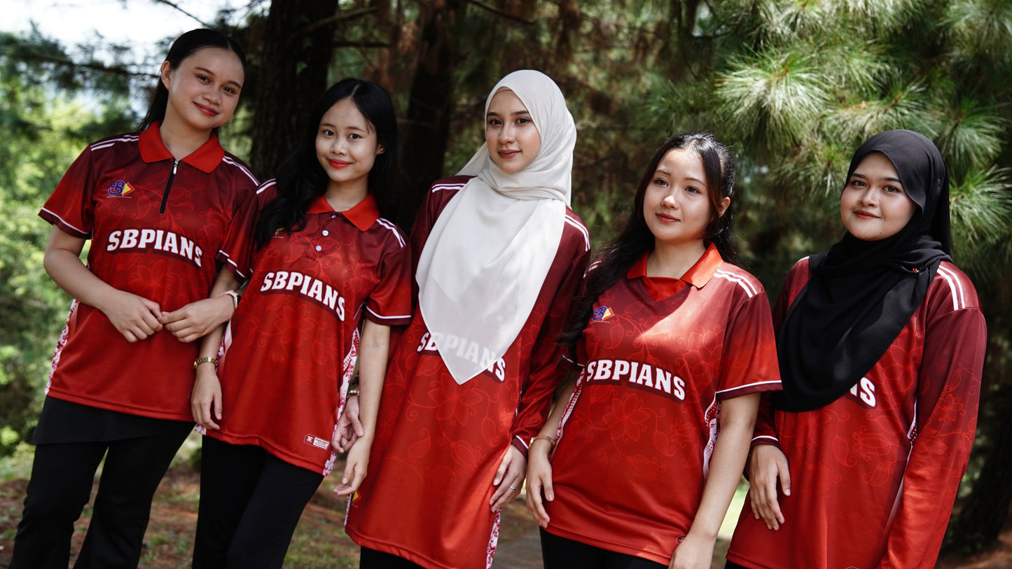 SBPIANS Premium Jersey Sakura Red Edition