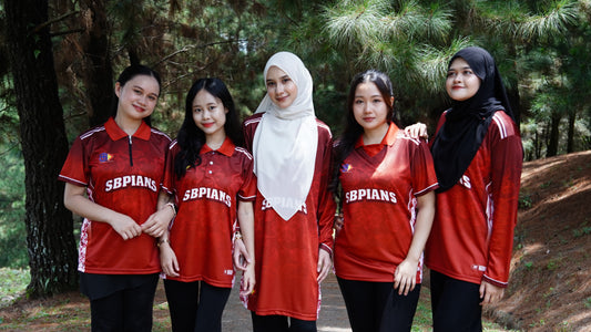 SBPIANS Premium Jersey Sakura Red Edition