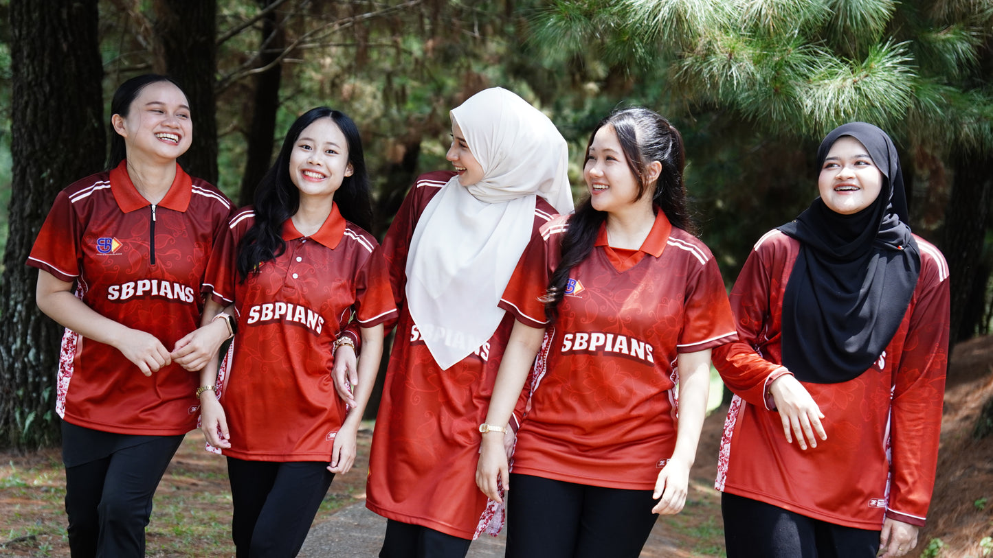 SBPIANS Premium Jersey Sakura Red Edition