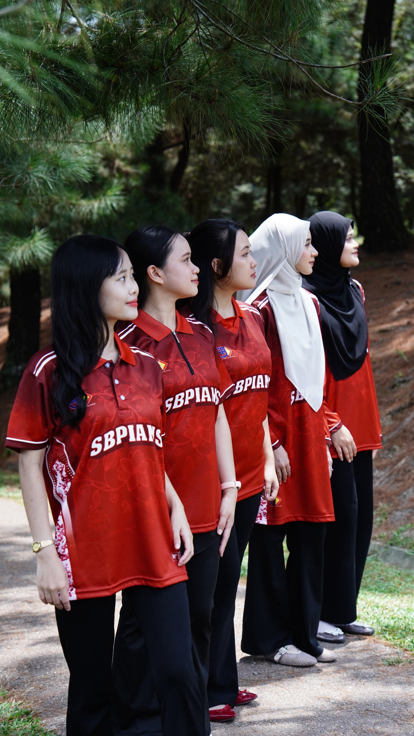 SBPIANS Premium Jersey Sakura Red Edition