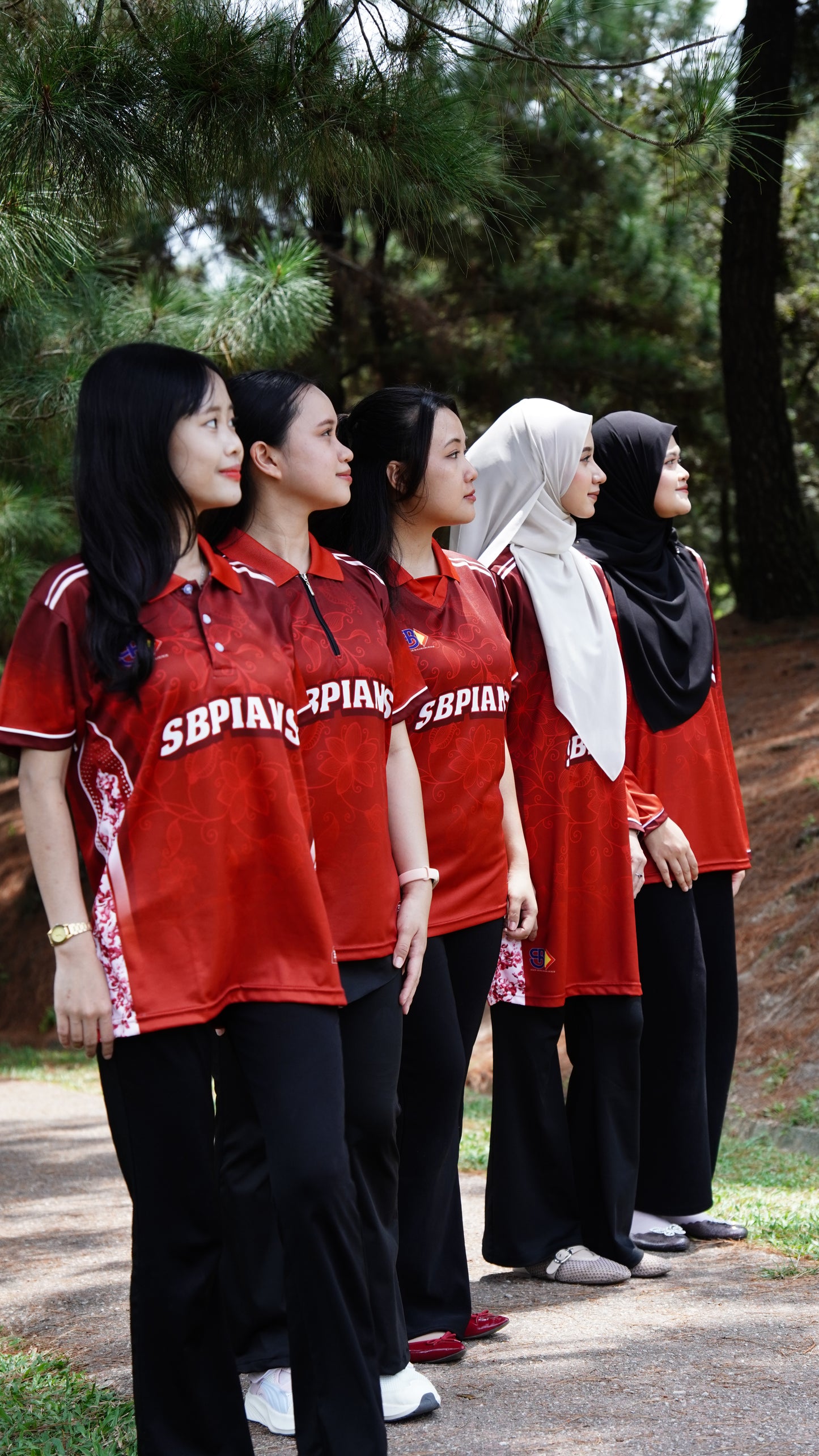 SBPIANS Premium Jersey Sakura Red Edition