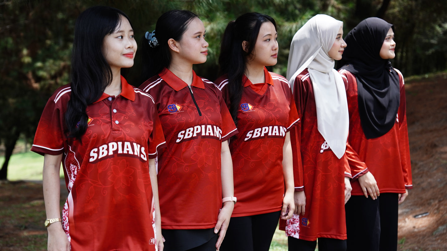 SBPIANS Premium Jersey Sakura Red Edition