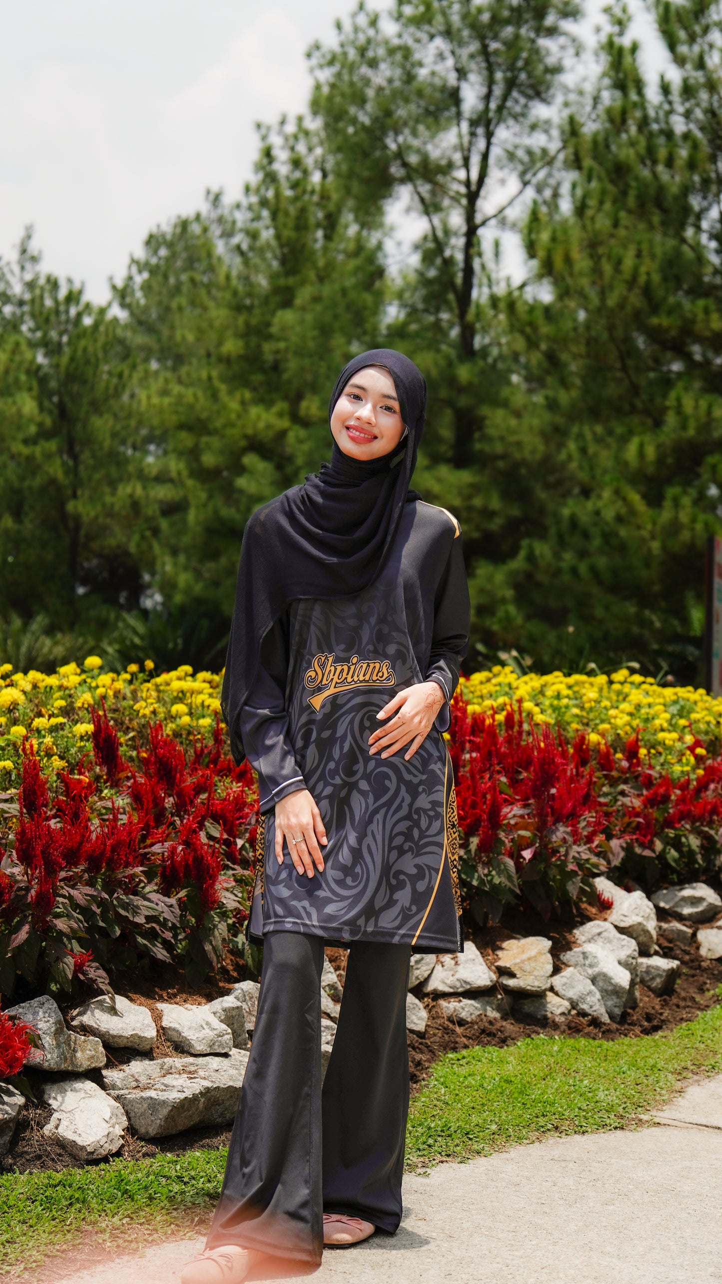 SBPIANS Premium Jersey Black Wisdom Edition