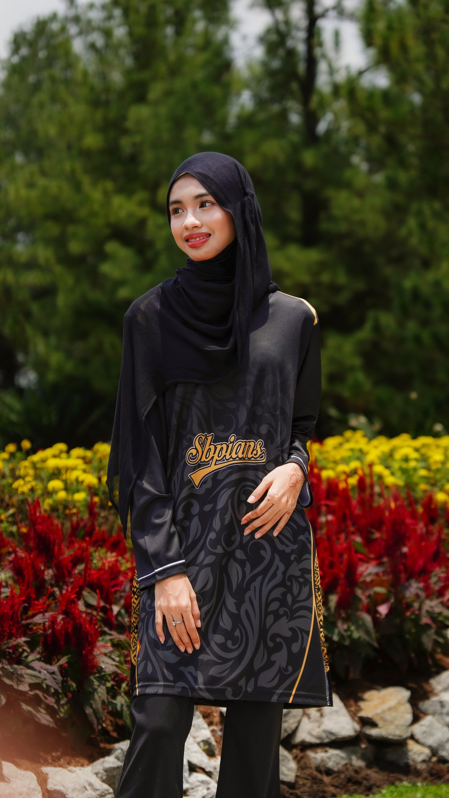SBPIANS Premium Jersey Black Wisdom Edition