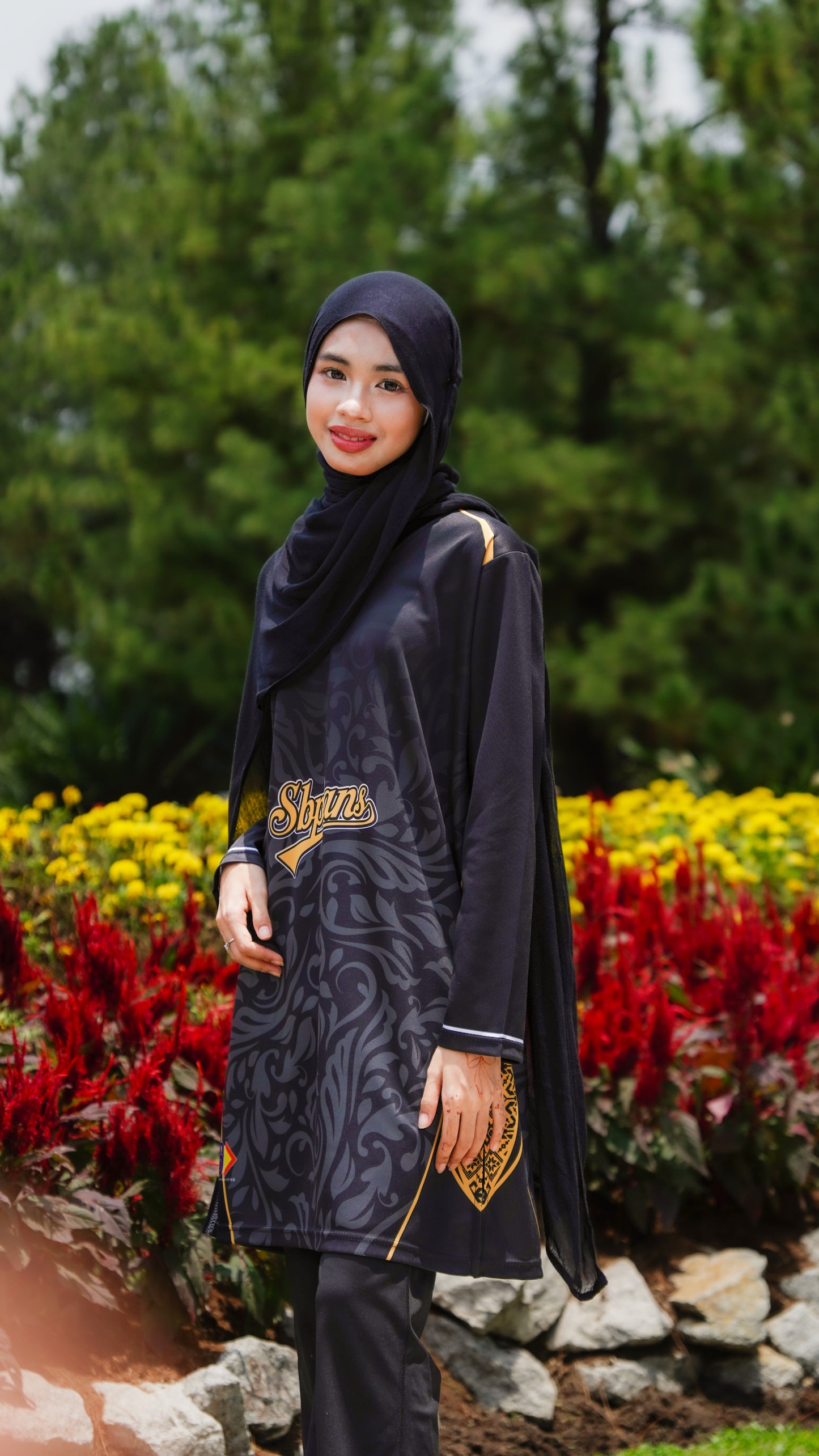 SBPIANS Premium Jersey Black Wisdom Edition
