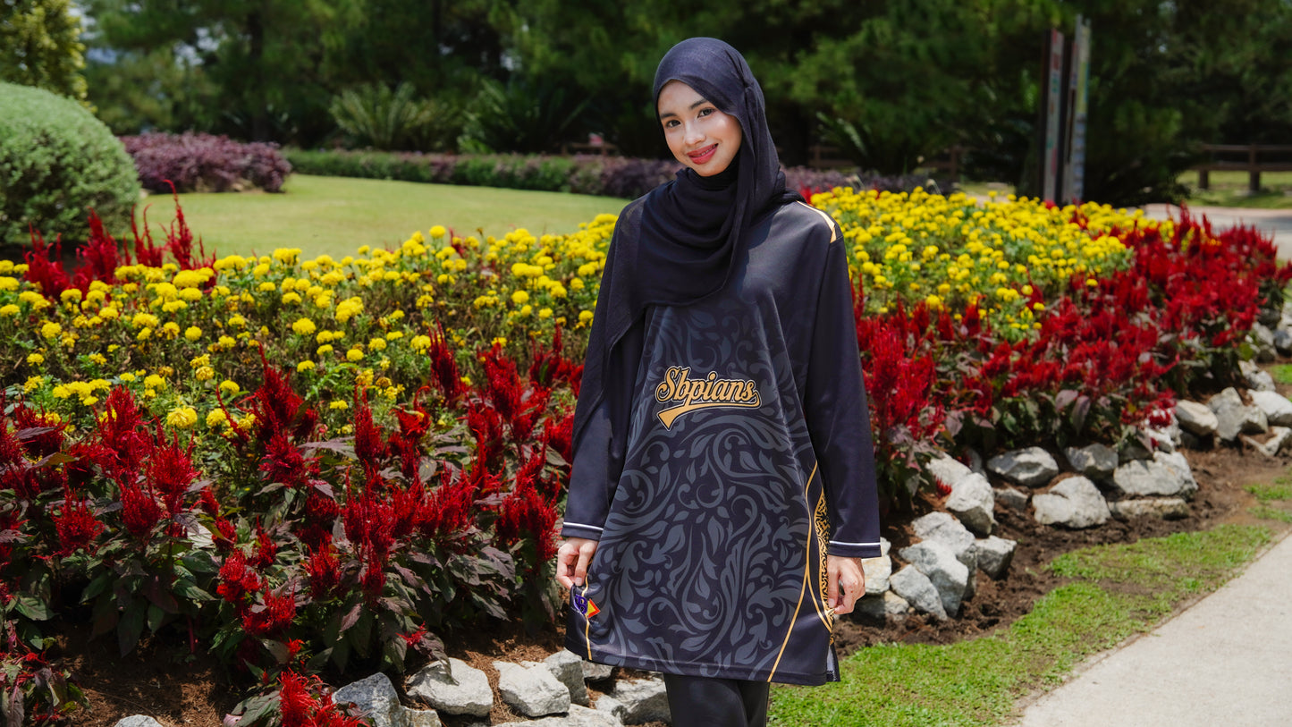 SBPIANS Premium Jersey Black Wisdom Edition
