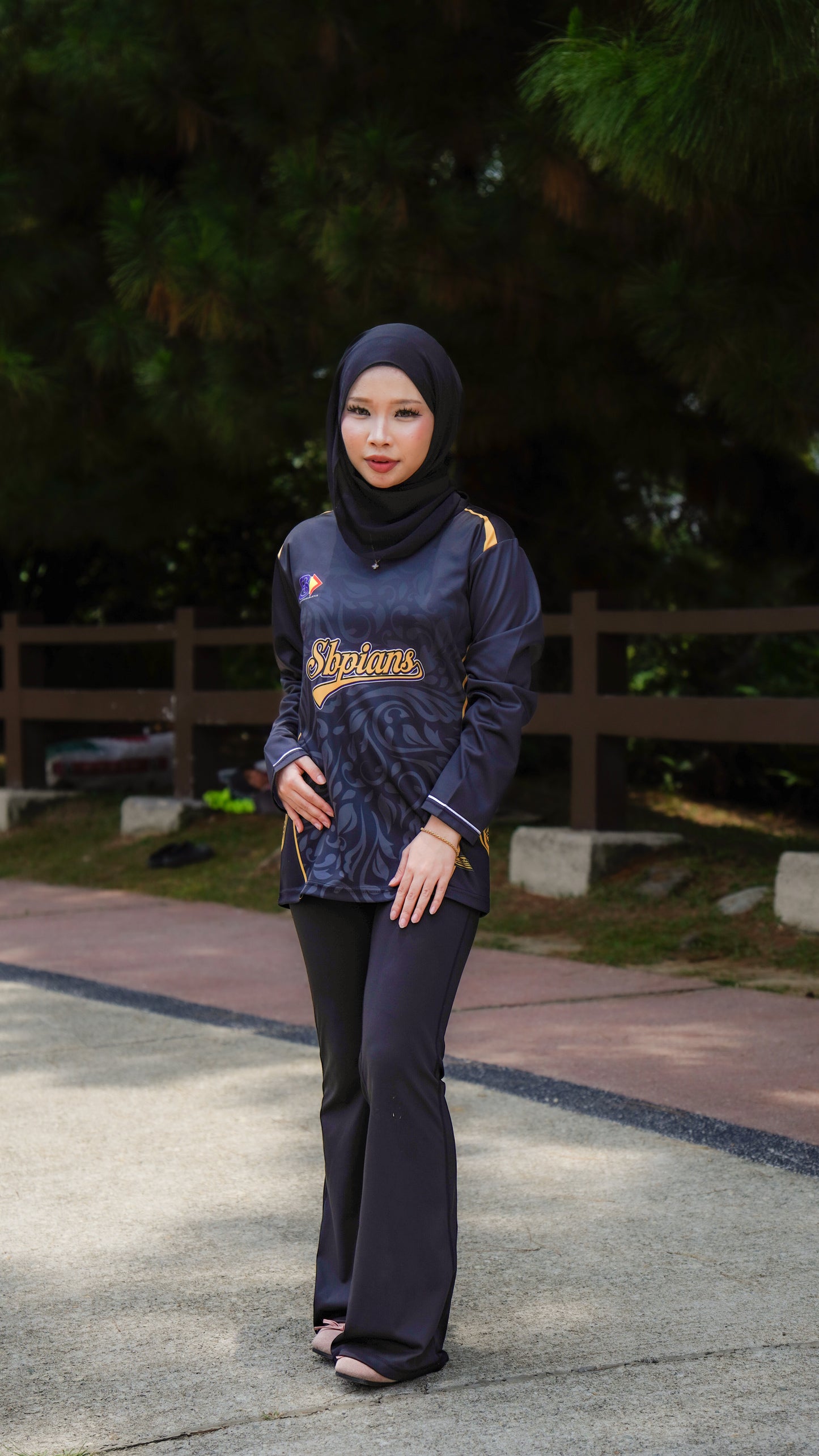 SBPIANS Premium Jersey Black Wisdom Edition