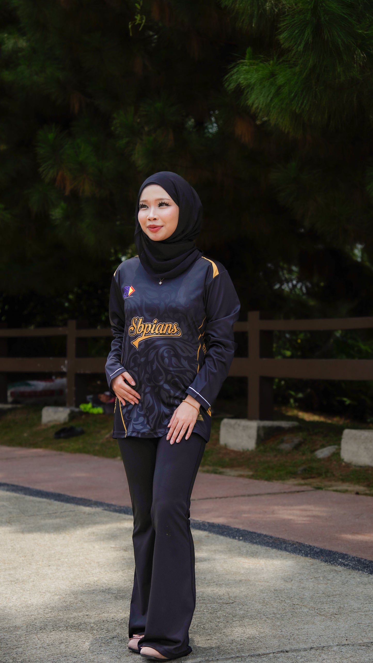 SBPIANS Premium Jersey Black Wisdom Edition