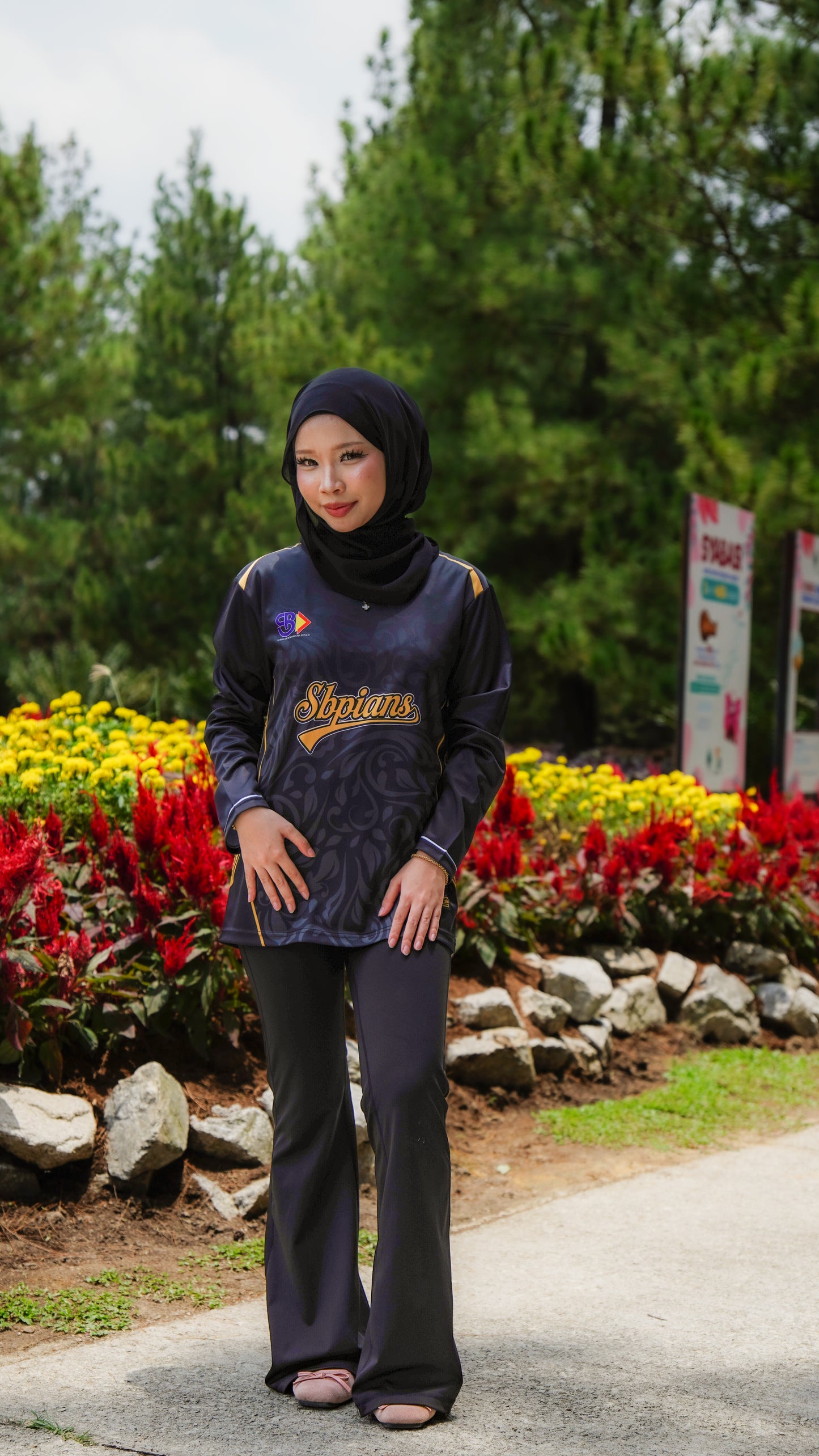 SBPIANS Premium Jersey Black Wisdom Edition